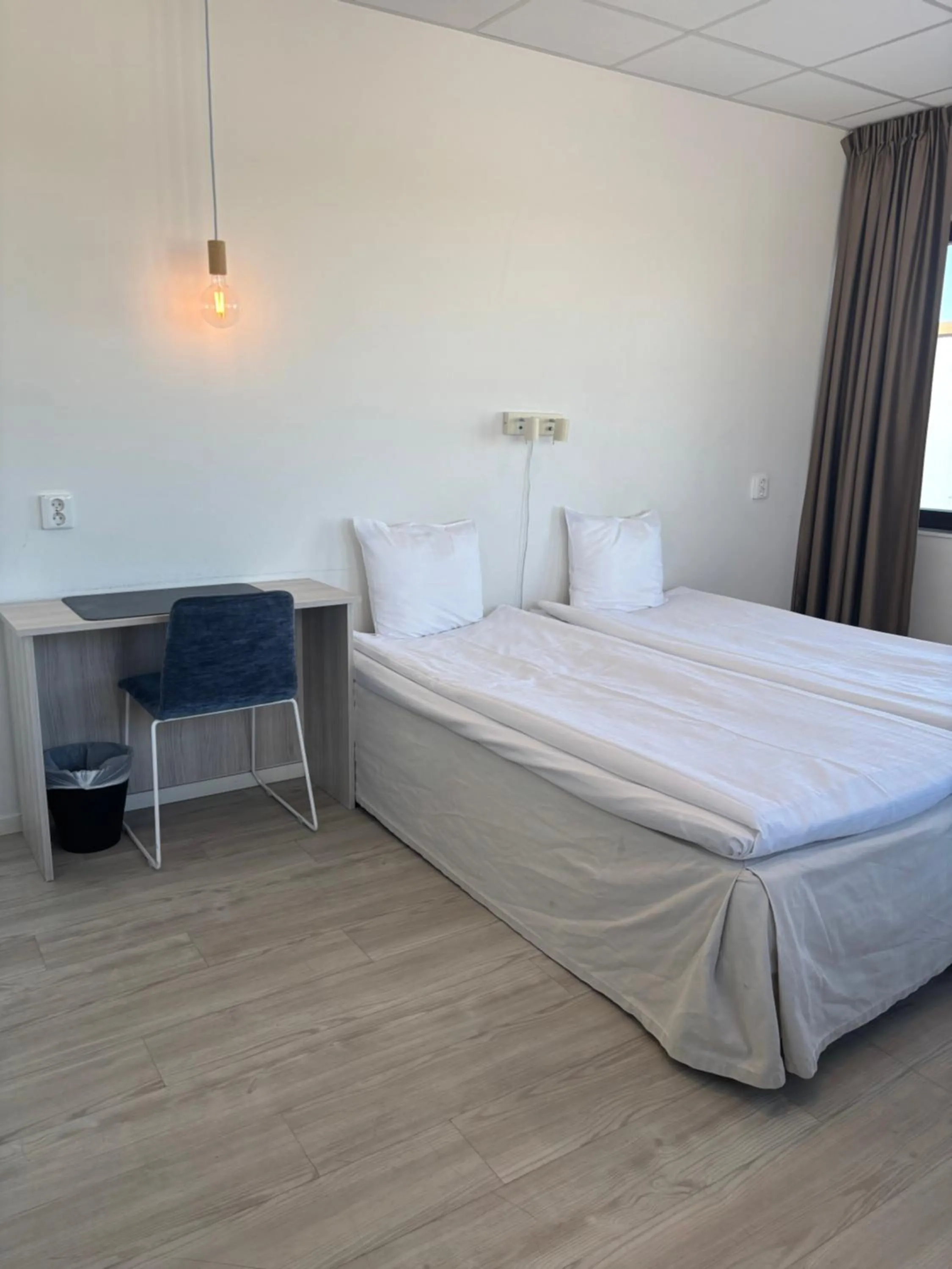 Bed in Hotell Fyrislund