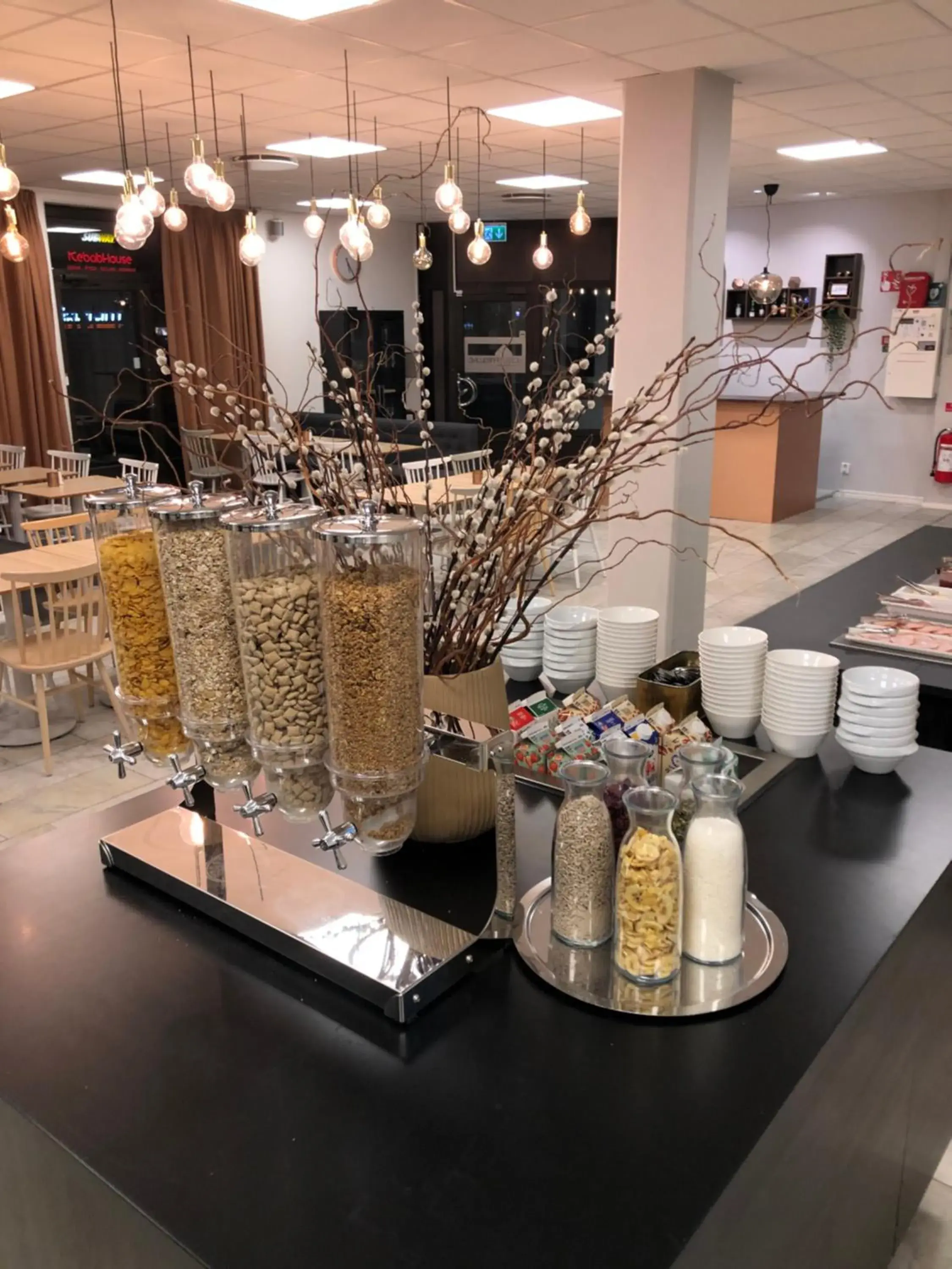 Breakfast in Hotell Fyrislund Breakfast in Hotell Fyrislund