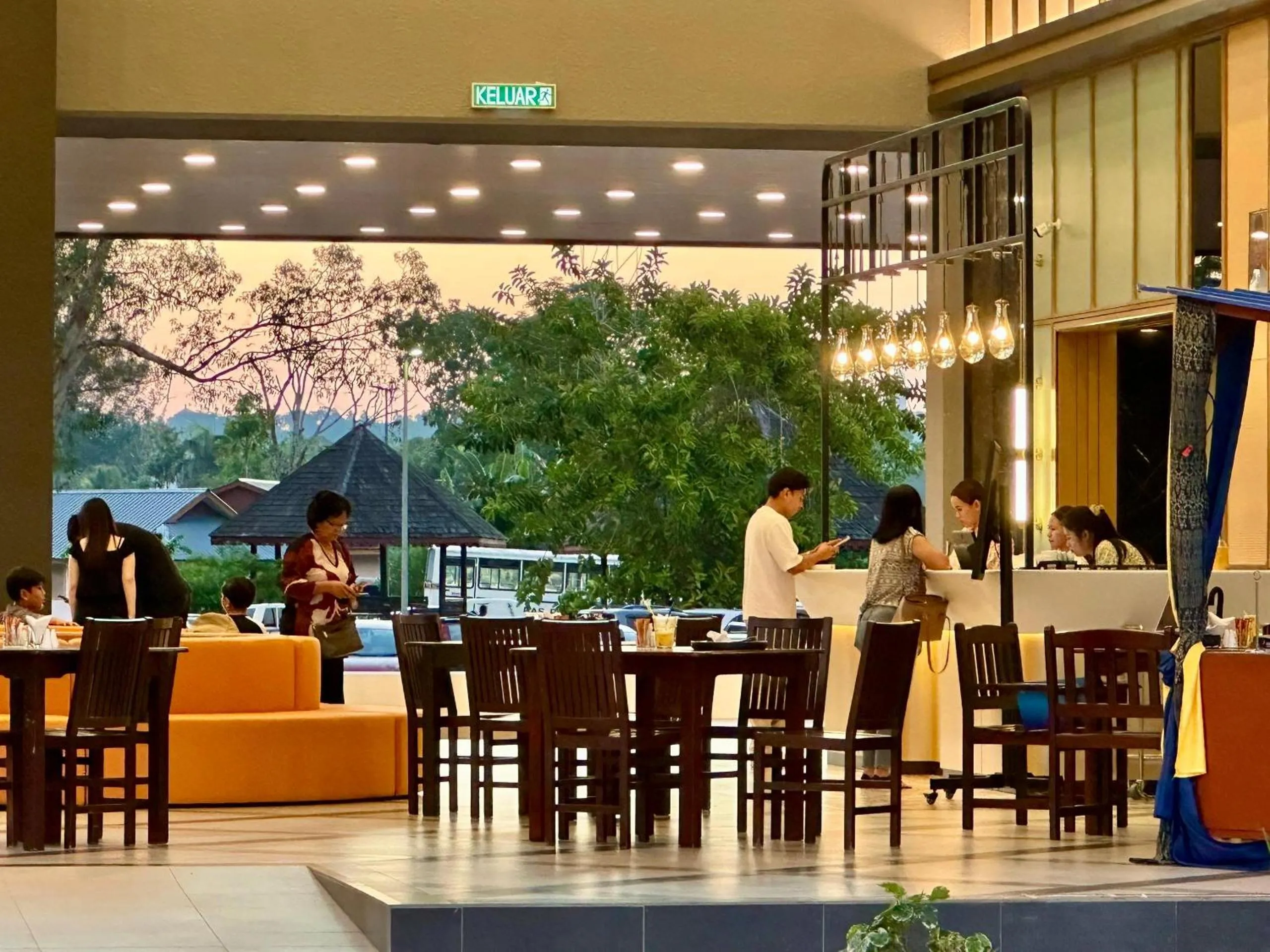 Lobby or reception in Eastwood Valley Golf & Country Club