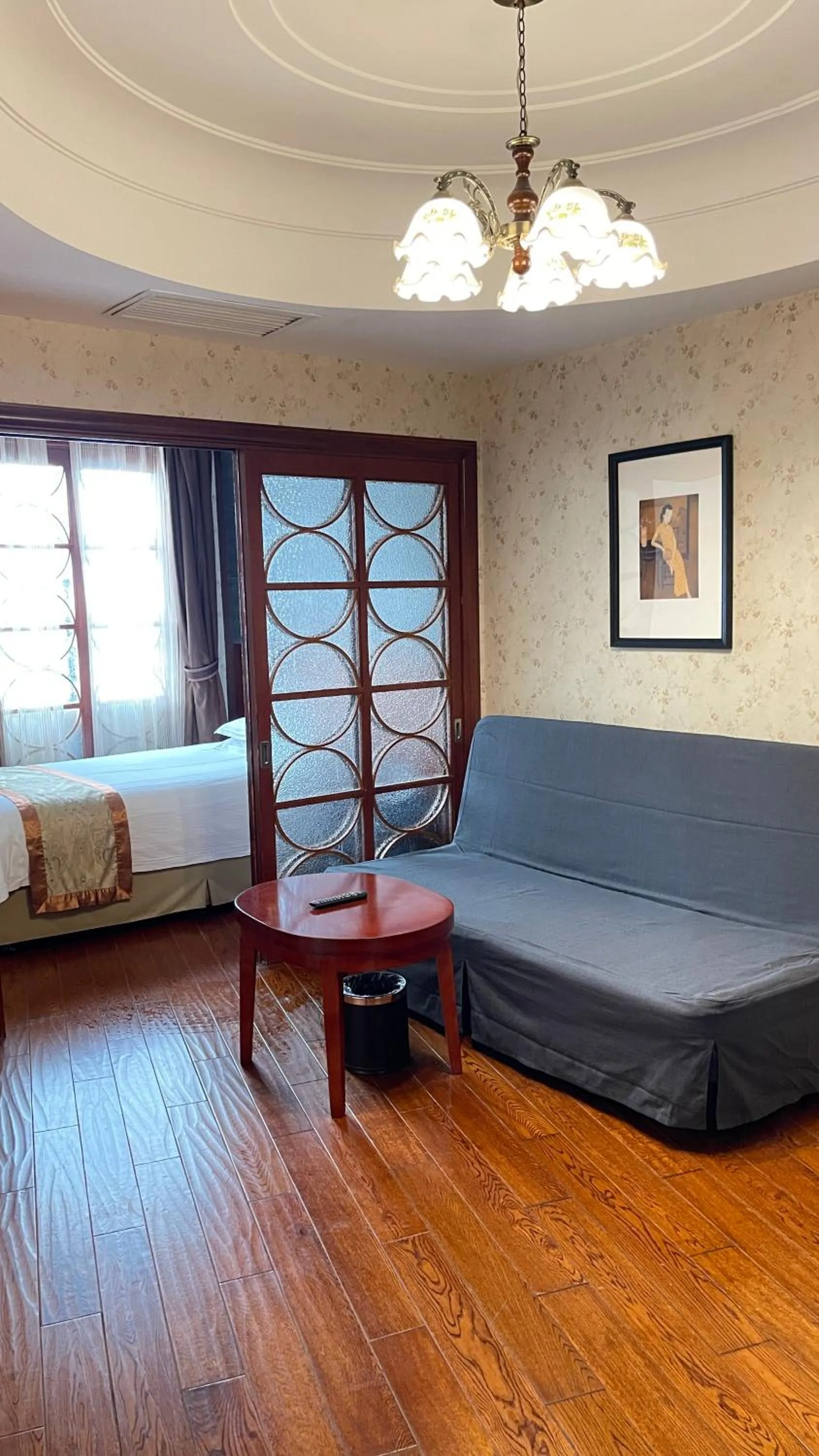 On site, Bed in Seventh Heaven Hotel