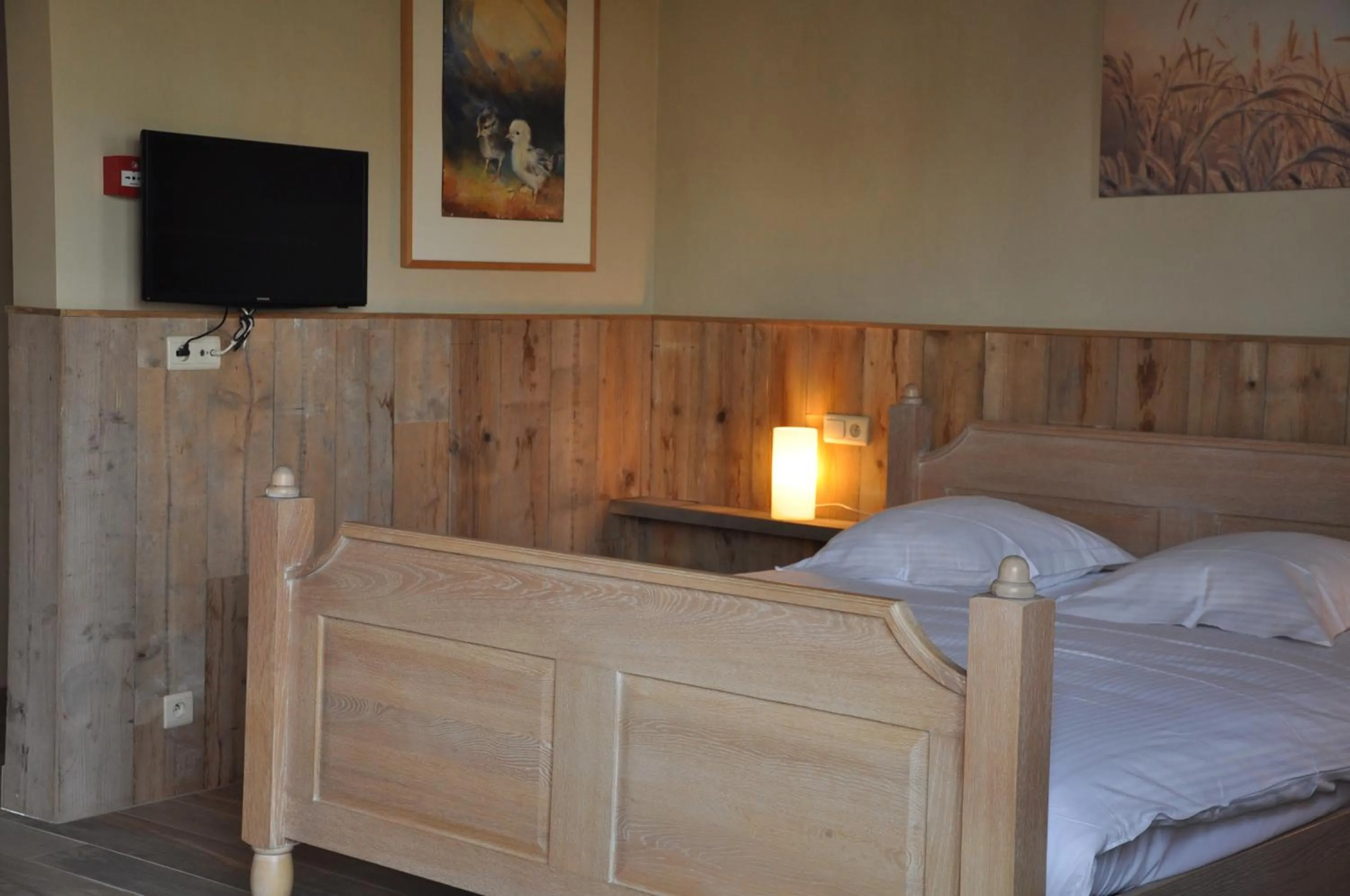Bed in B&B Knotwilgenhoeve