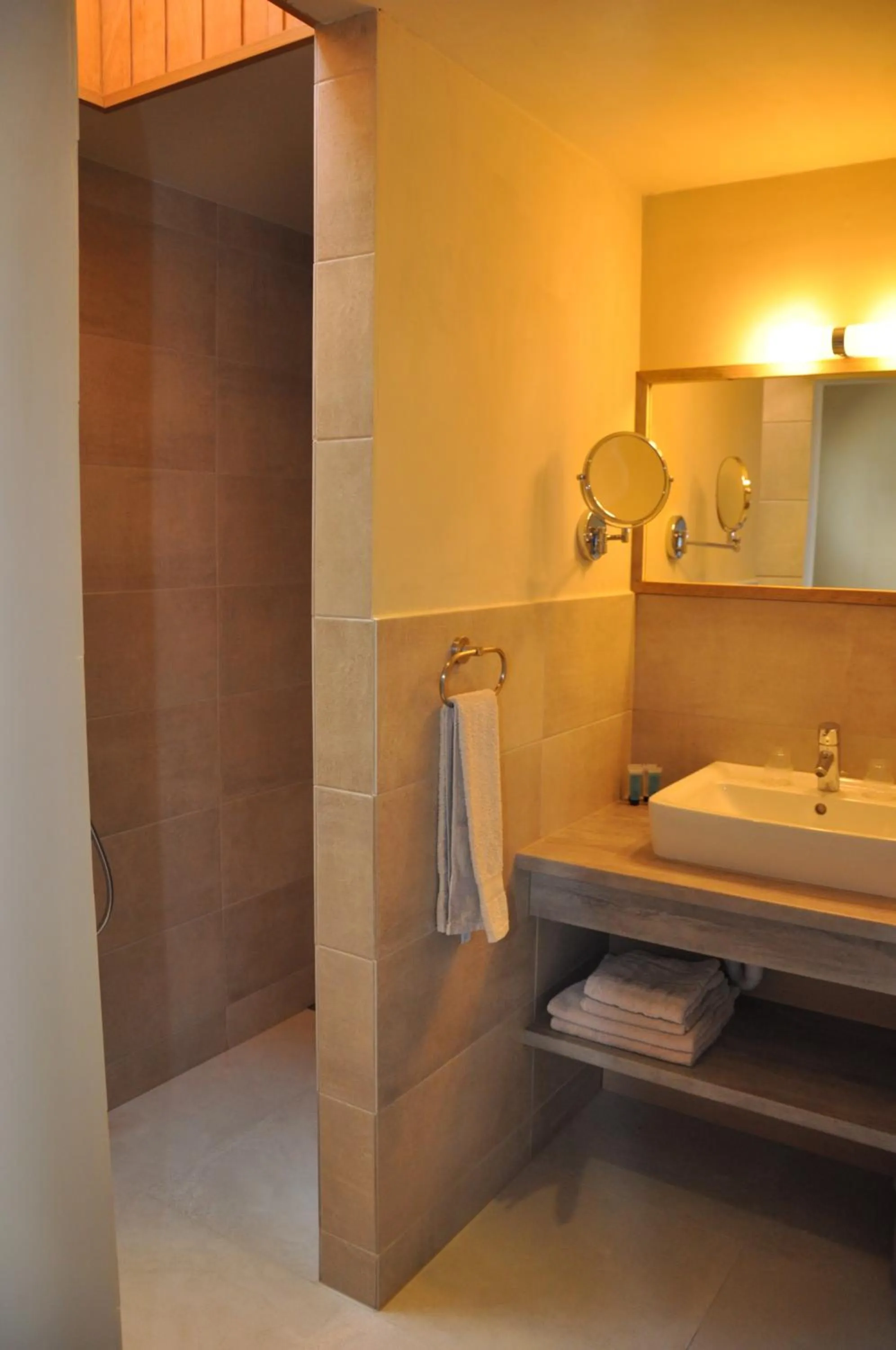 Bathroom in B&B Knotwilgenhoeve