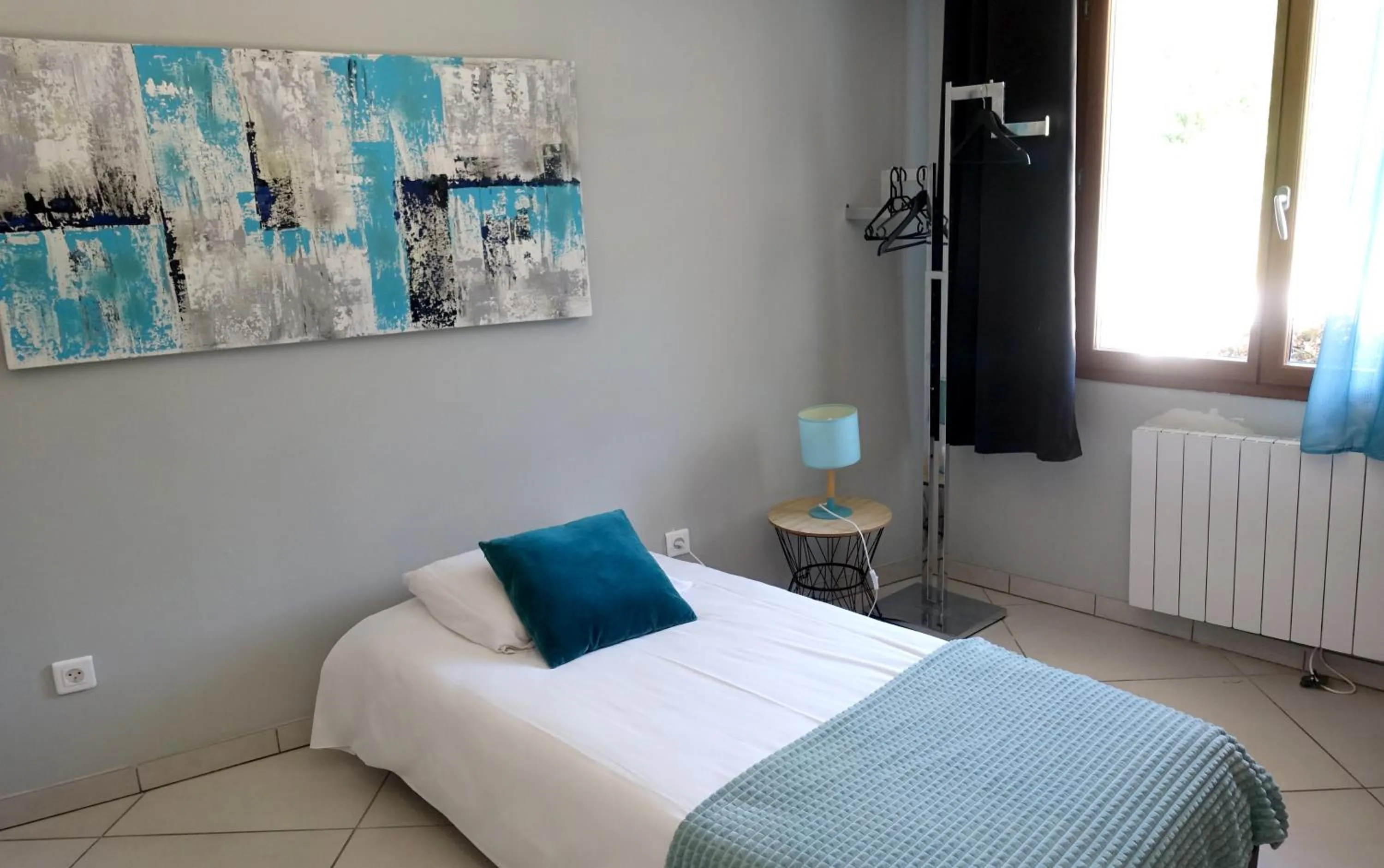 Bed in La ferme de Coron