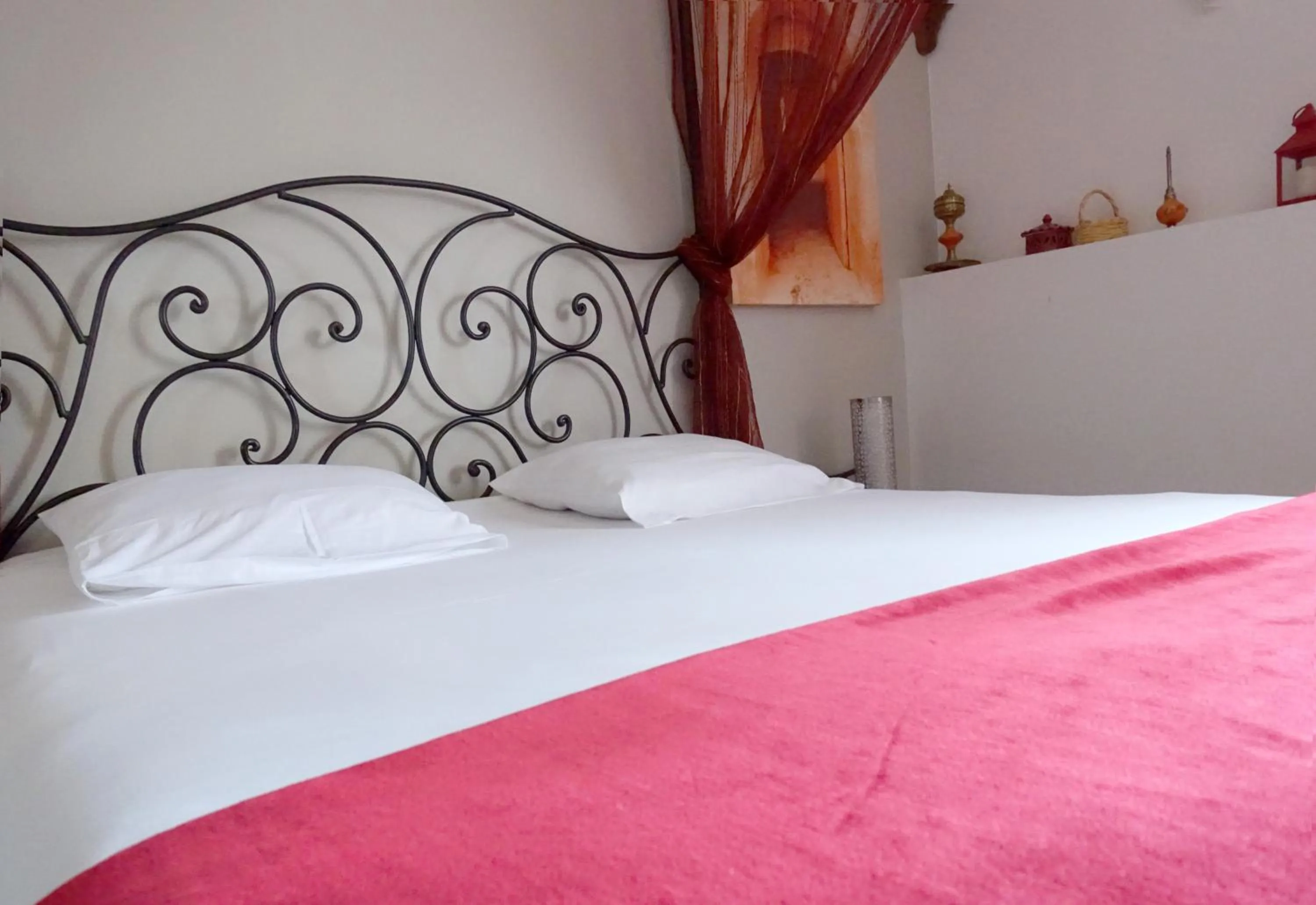 Bed in La ferme de Coron