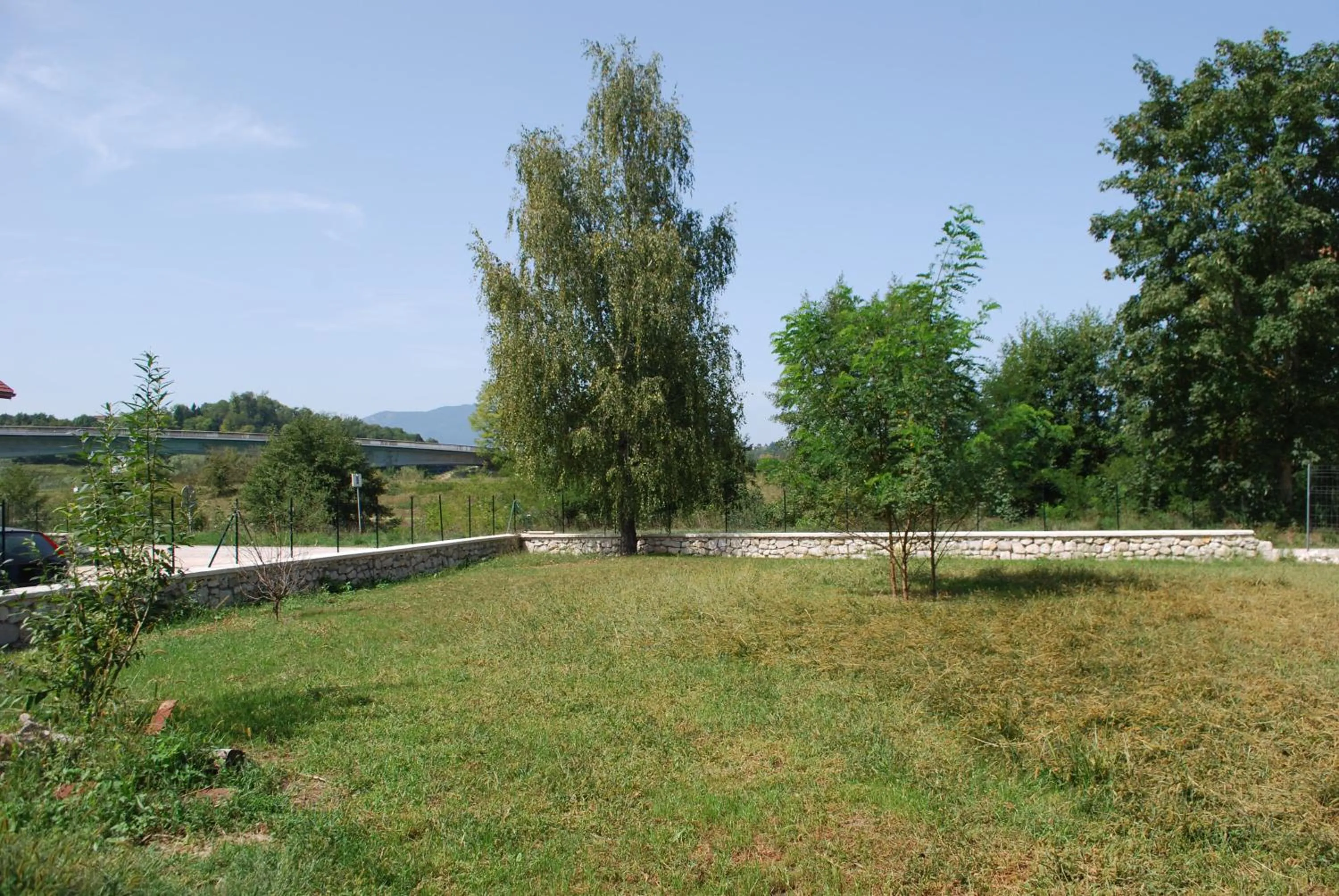Natural landscape in La ferme de Coron