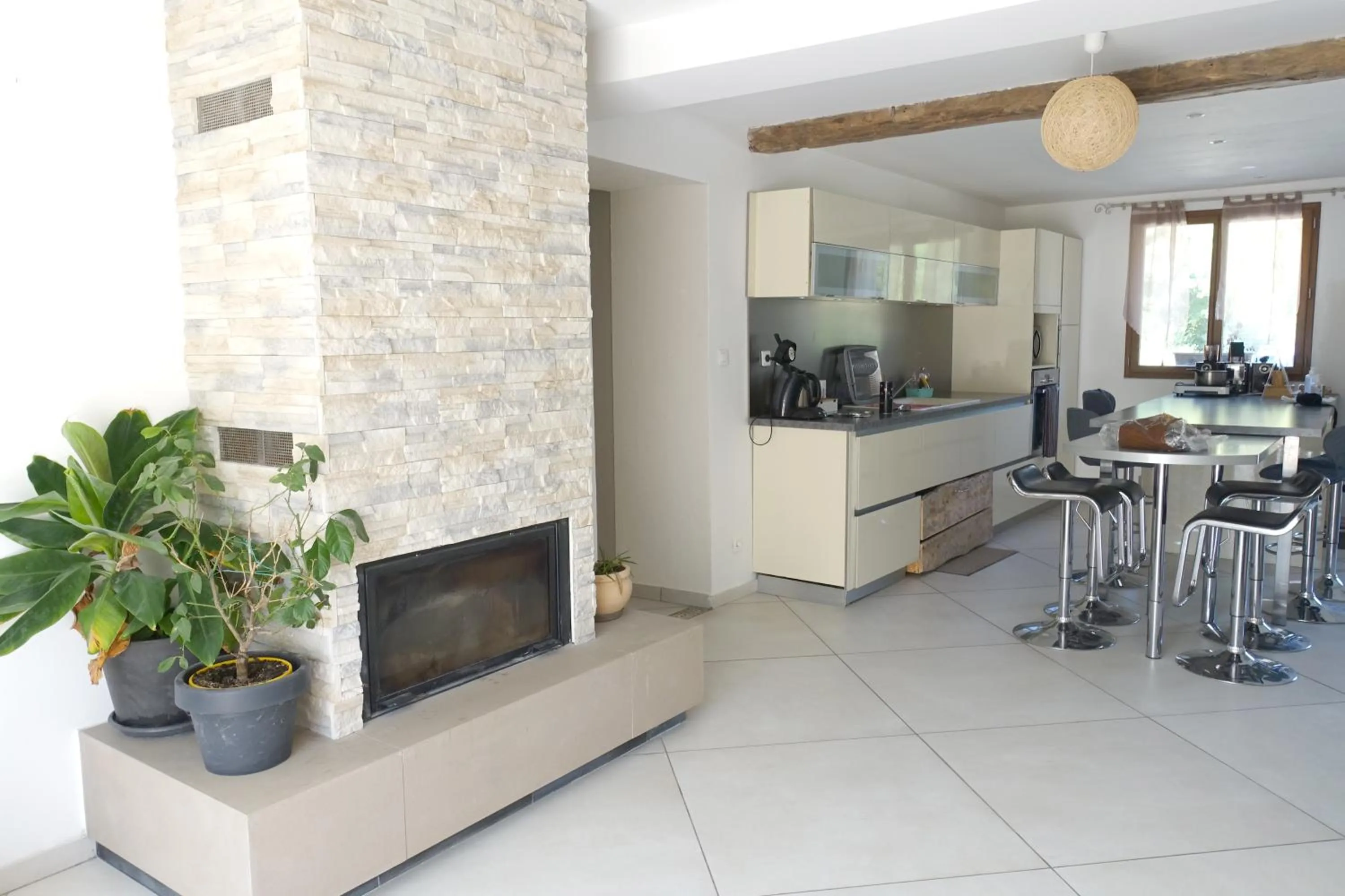 Kitchen or kitchenette in La ferme de Coron