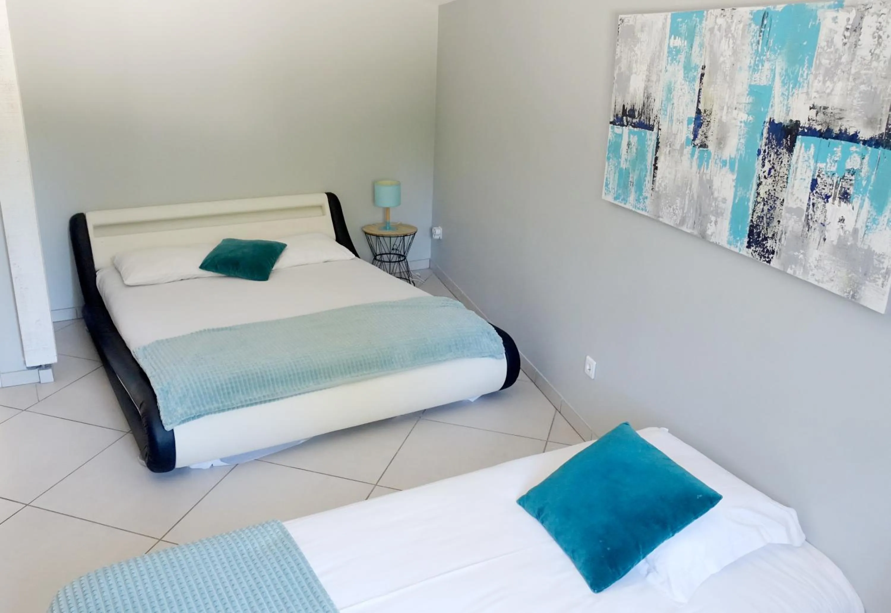 Bedroom, Bed in La ferme de Coron