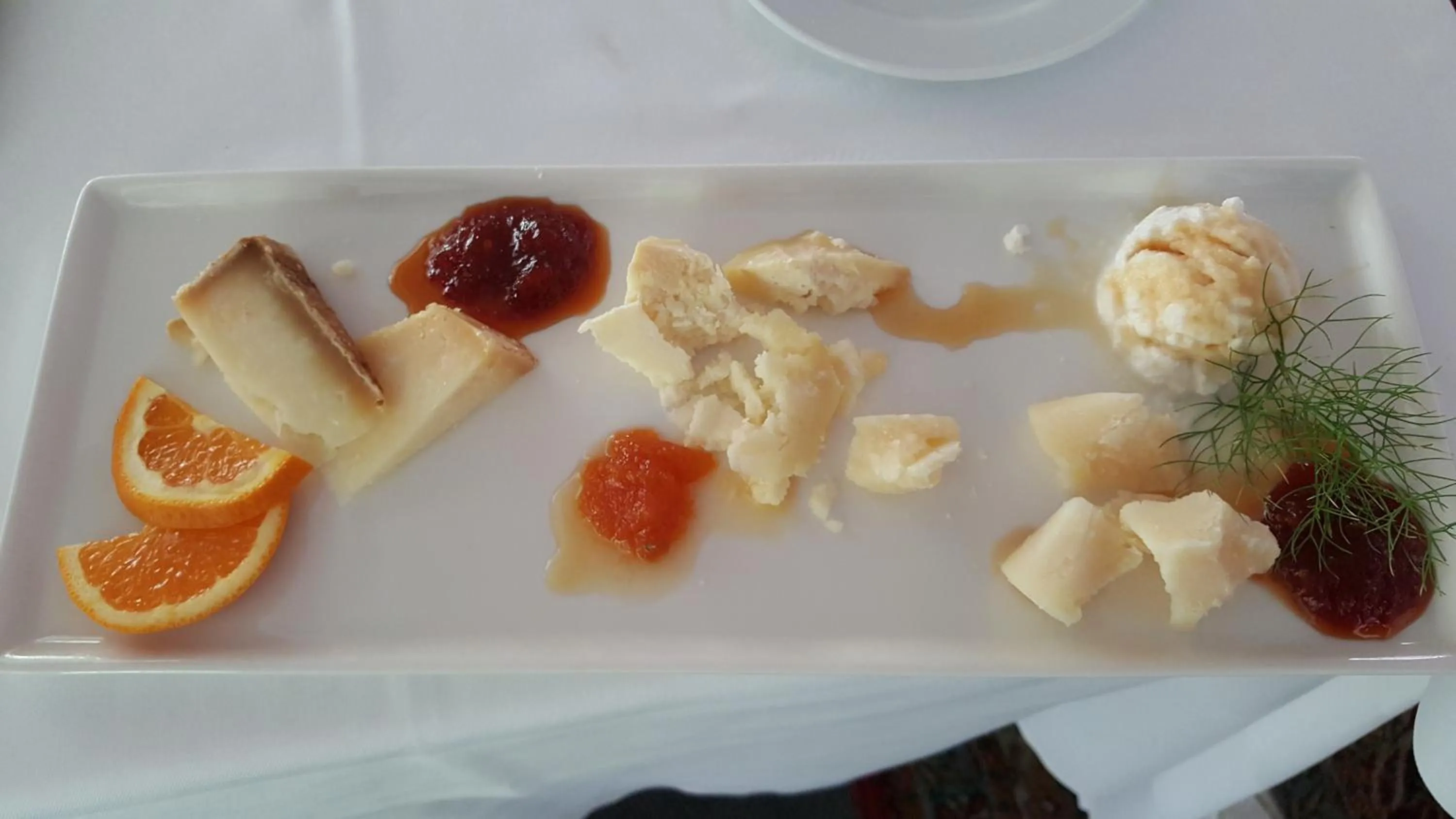 Food in Hotel Augustus