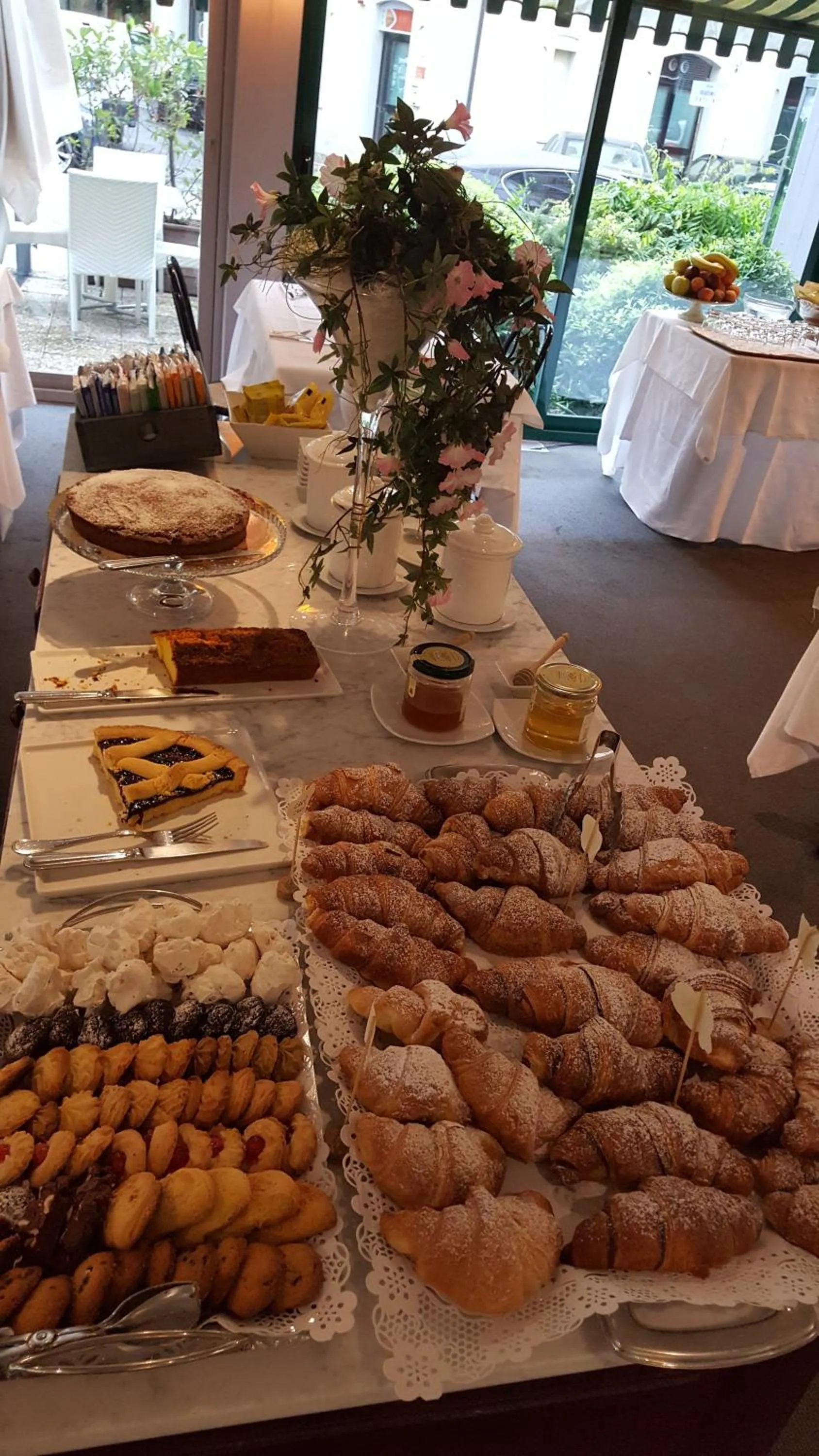 Decorative detail in Hotel Augustus