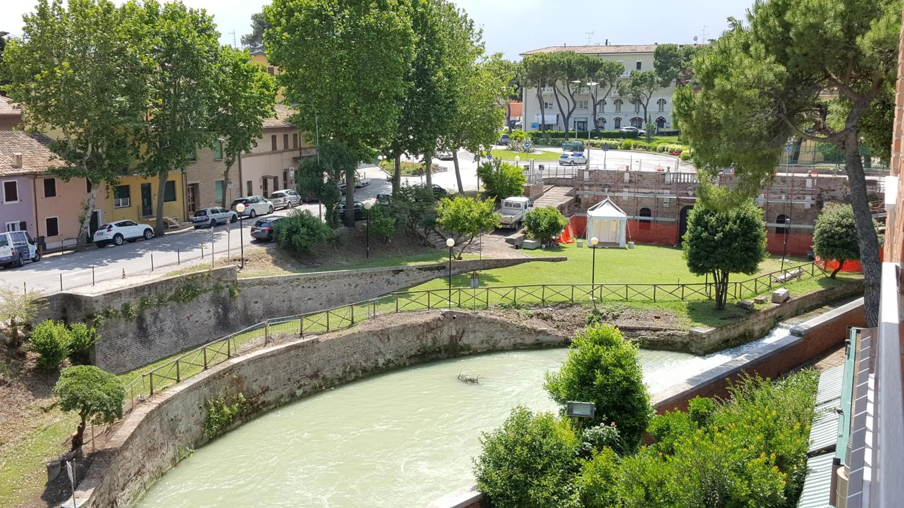 Natural landscape in Hotel Augustus