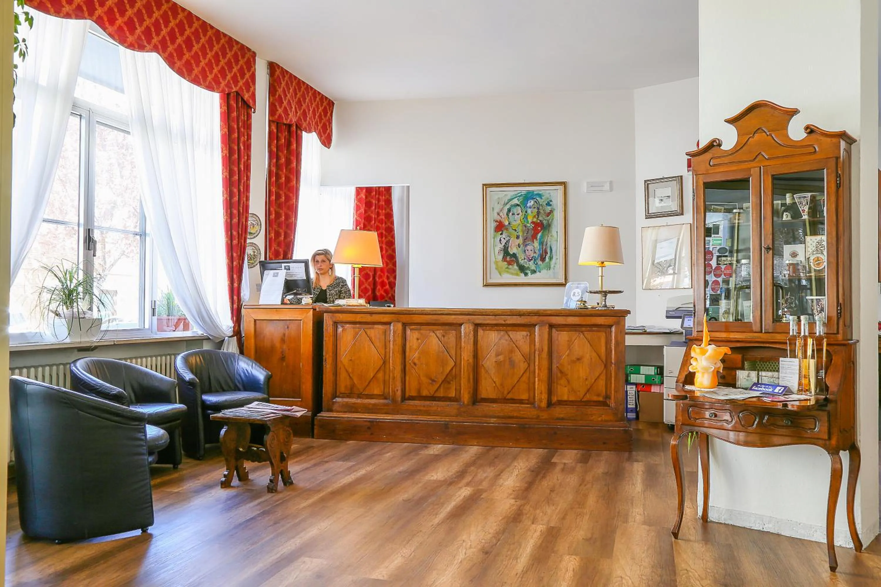 Staff in Hotel Augustus