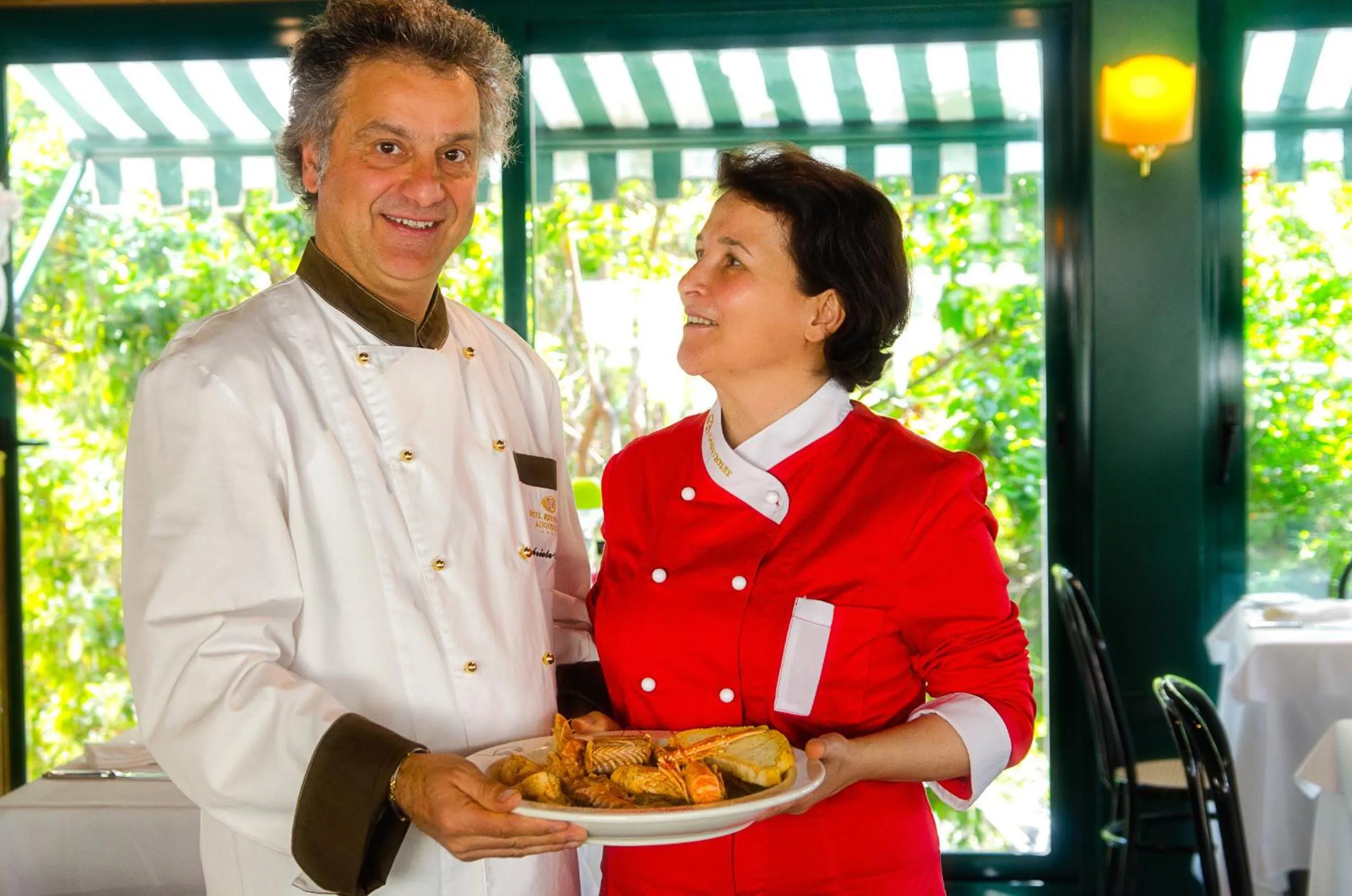 Staff in Hotel Augustus
