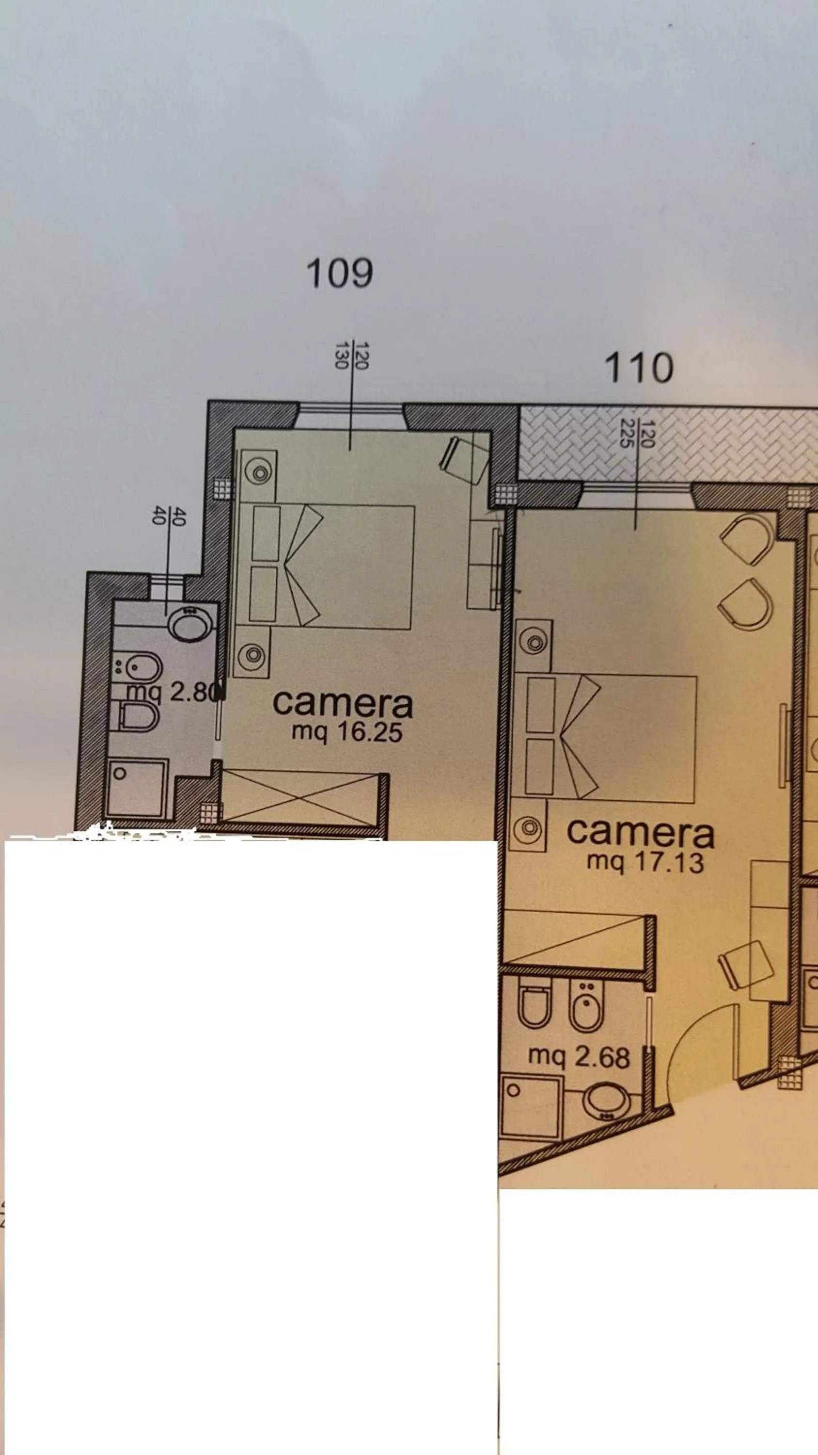 Photo of the whole room in Hotel Augustus