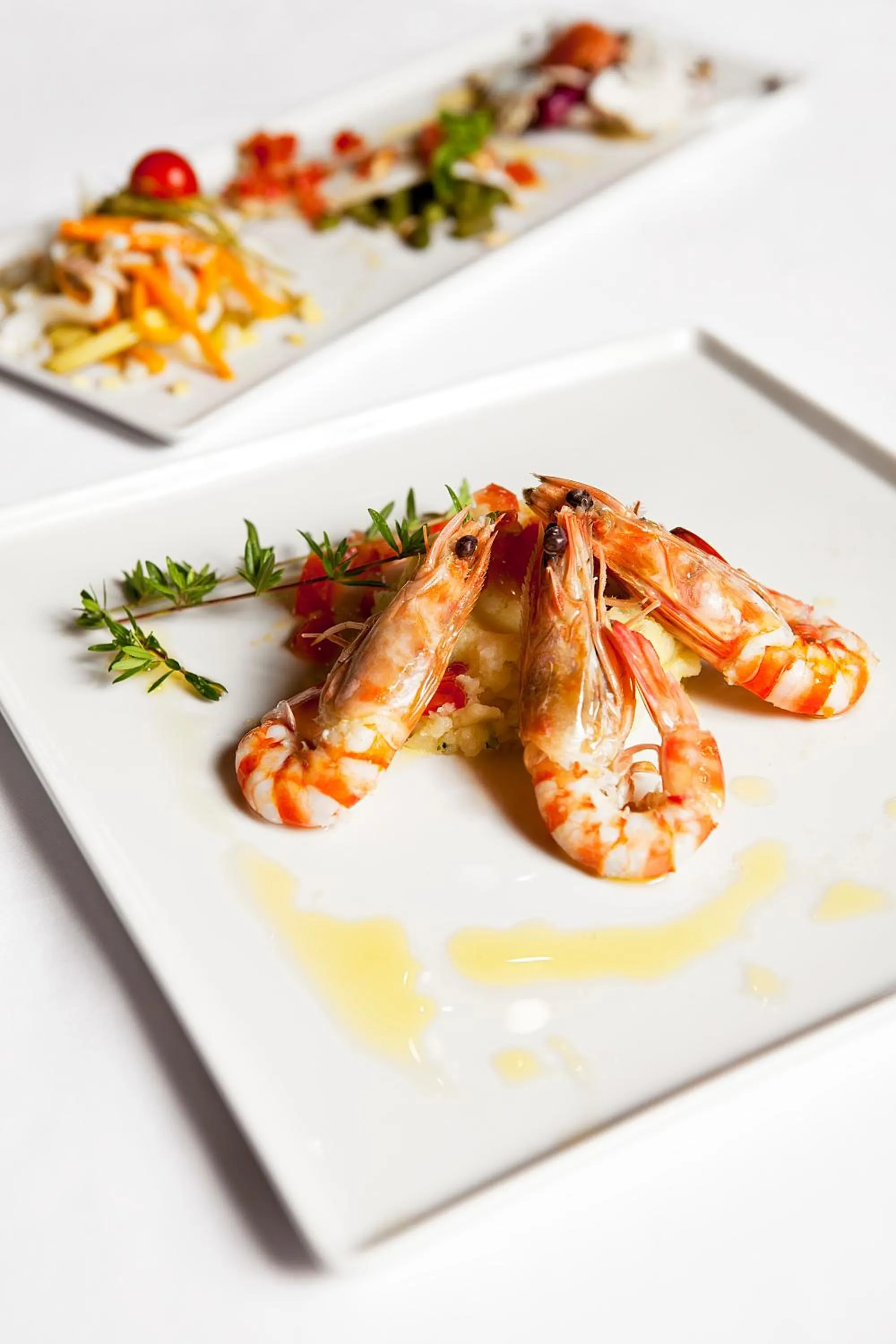 Restaurant/places to eat in Hotel Augustus