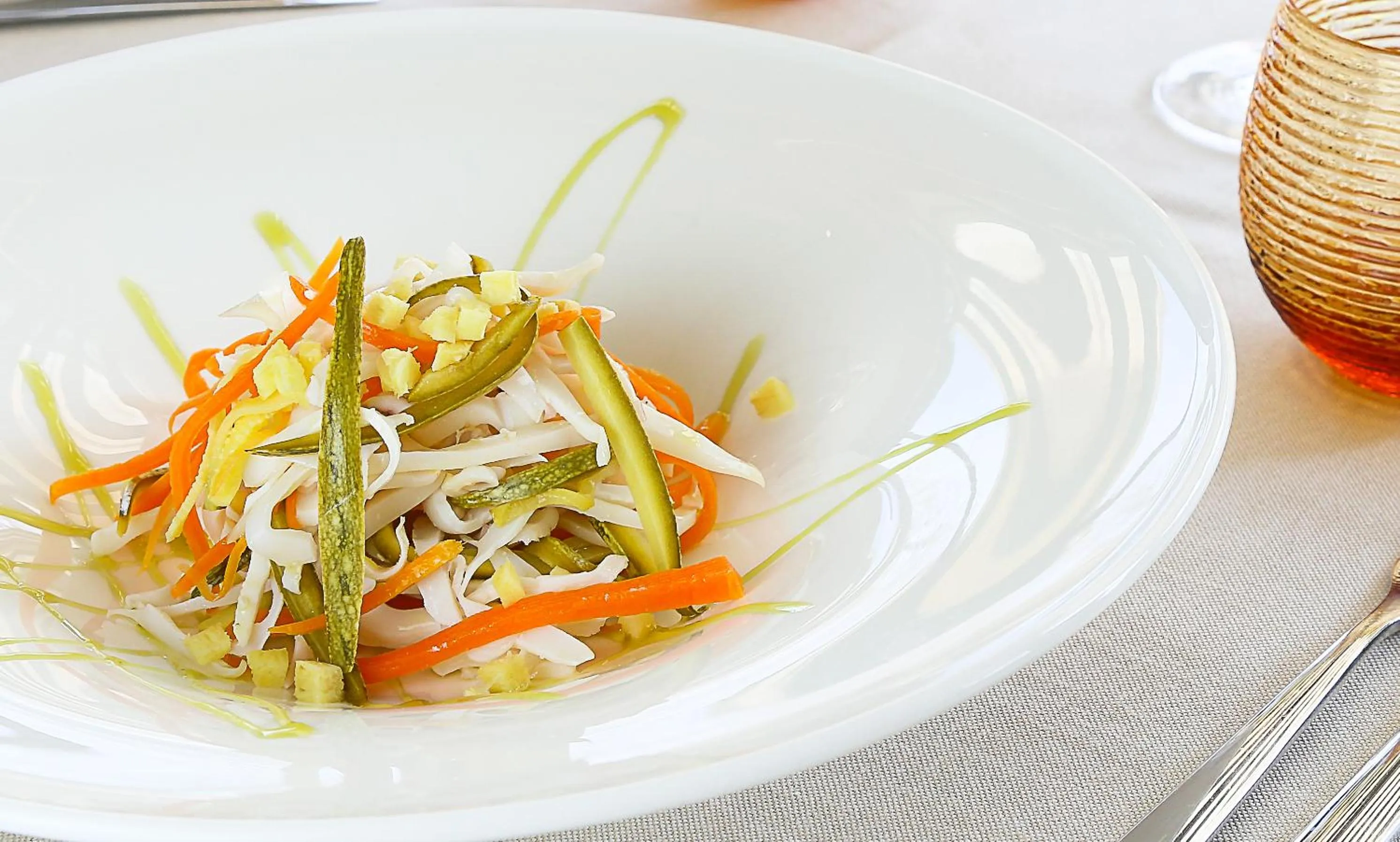 Food and drinks in Hotel Augustus