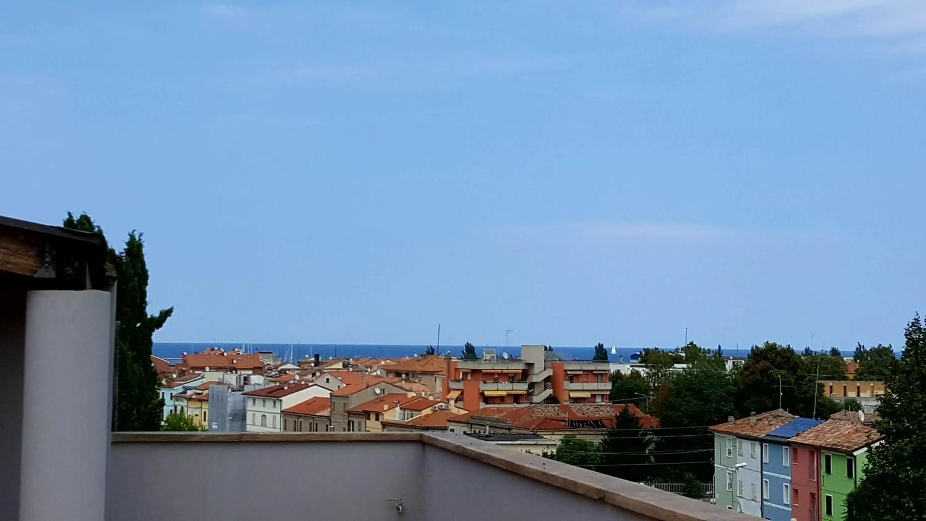 Balcony/Terrace in Hotel Augustus