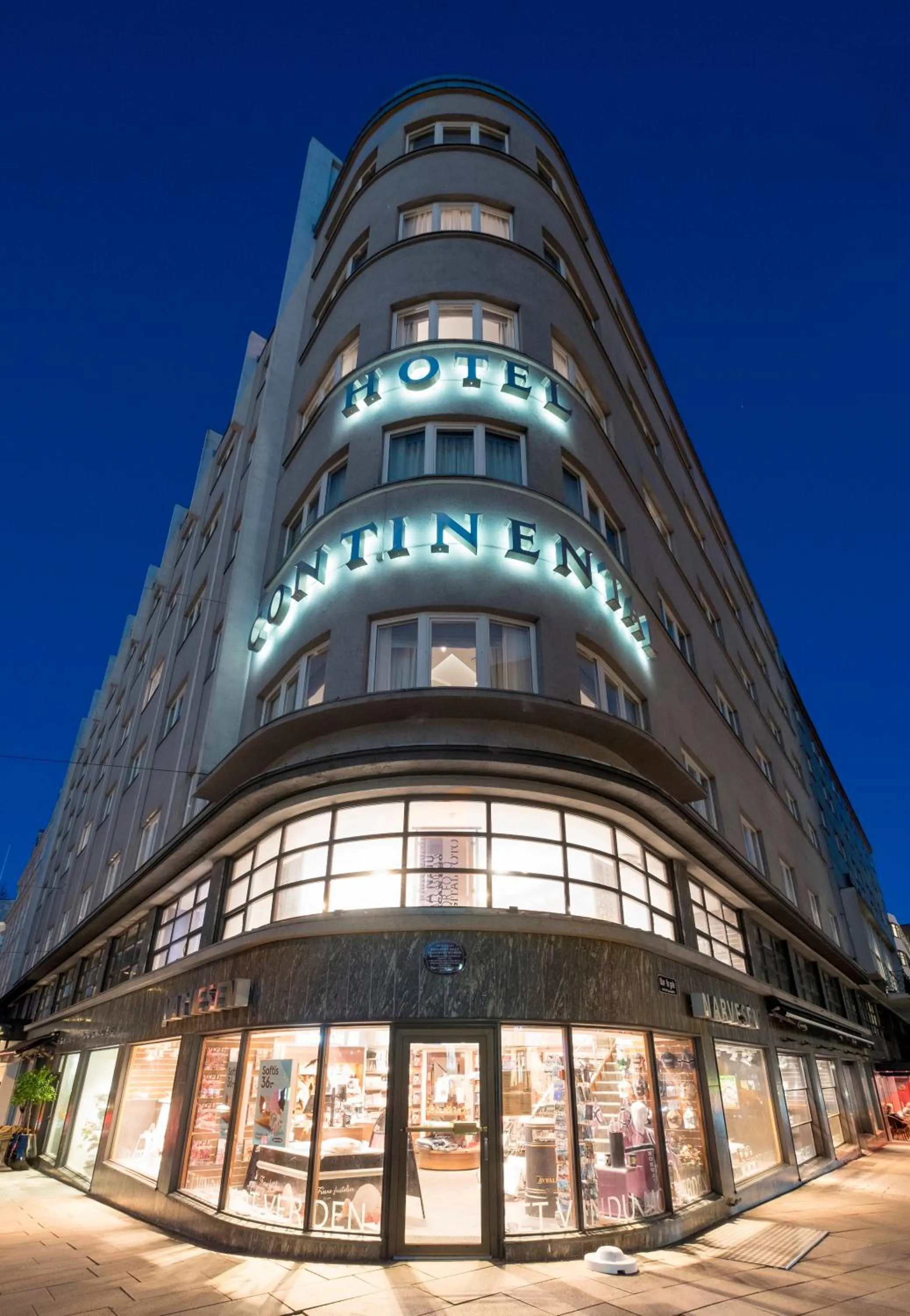 Property building in Hotel Continental