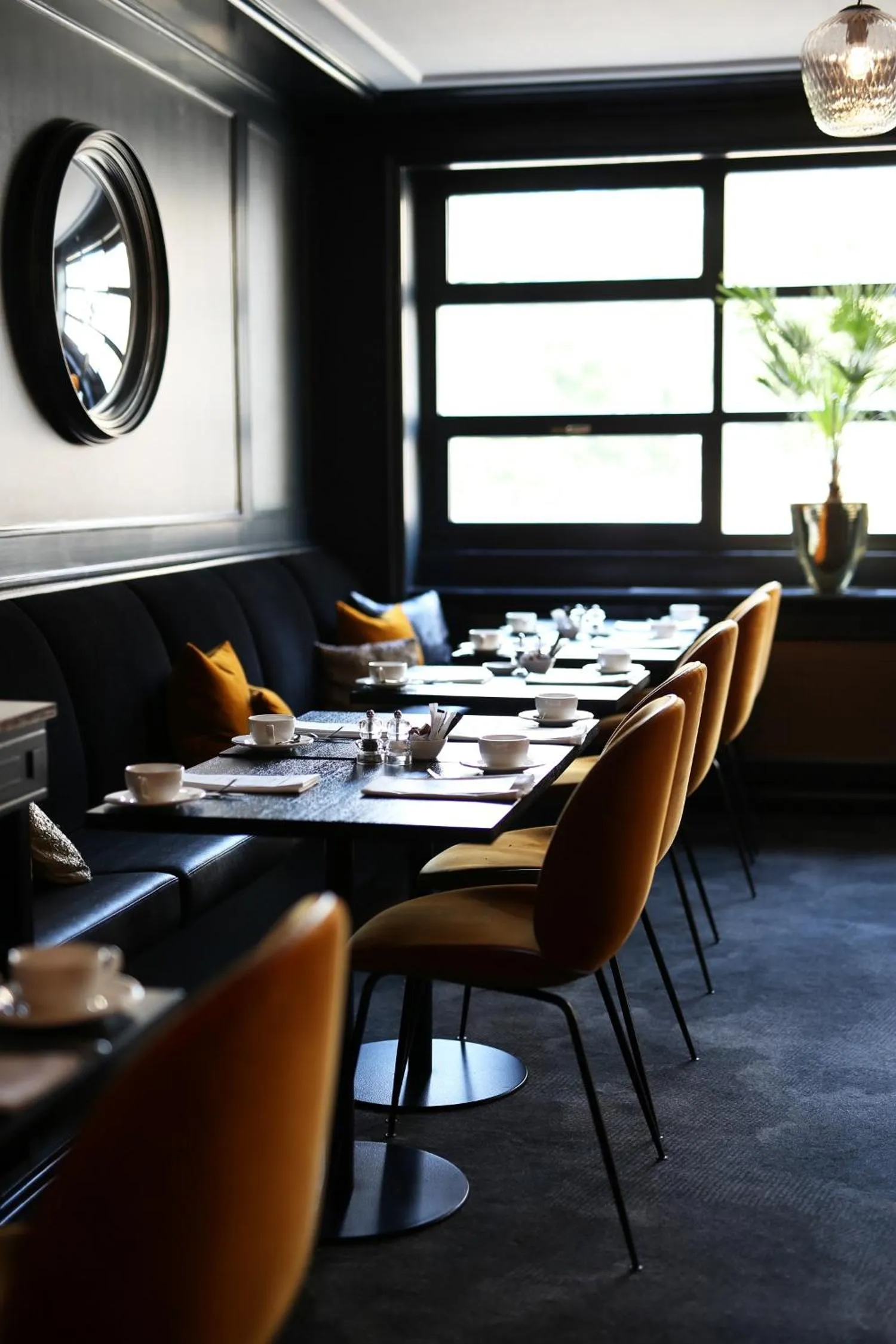 Breakfast in Hotel Continental