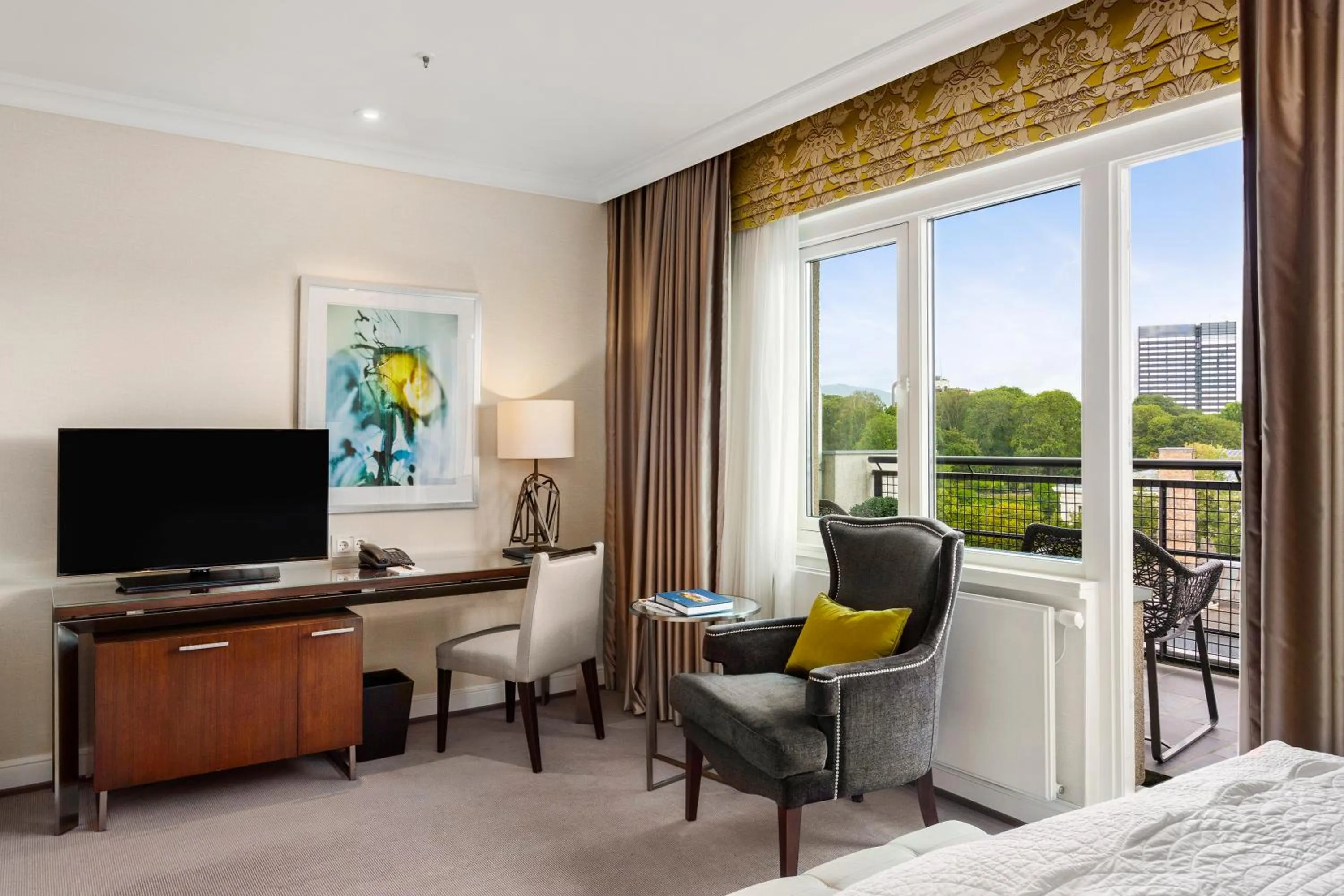 Bedroom in Hotel Continental