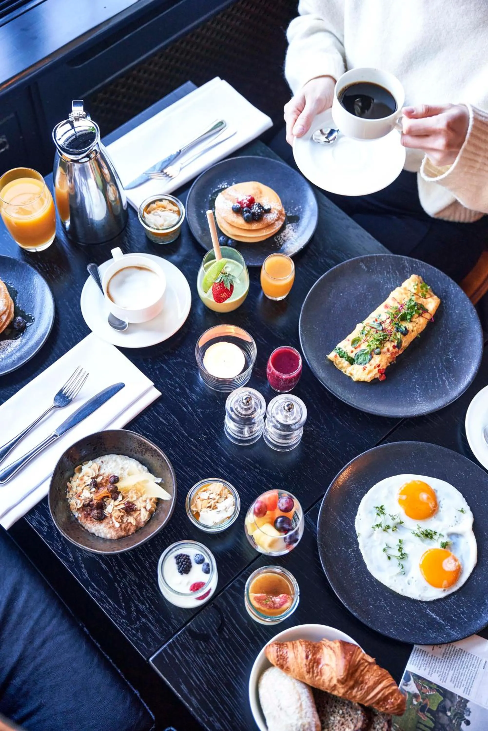 Breakfast in Hotel Continental