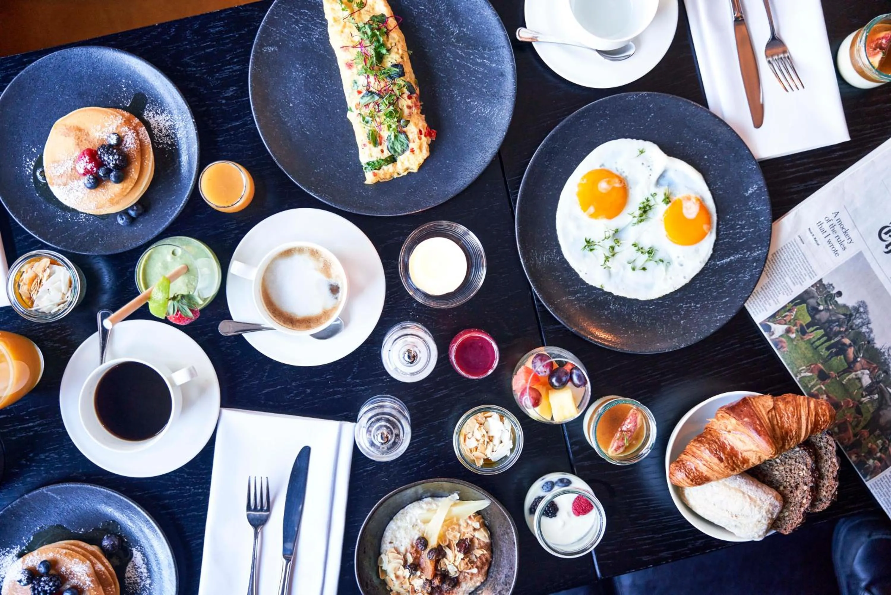 Breakfast in Hotel Continental