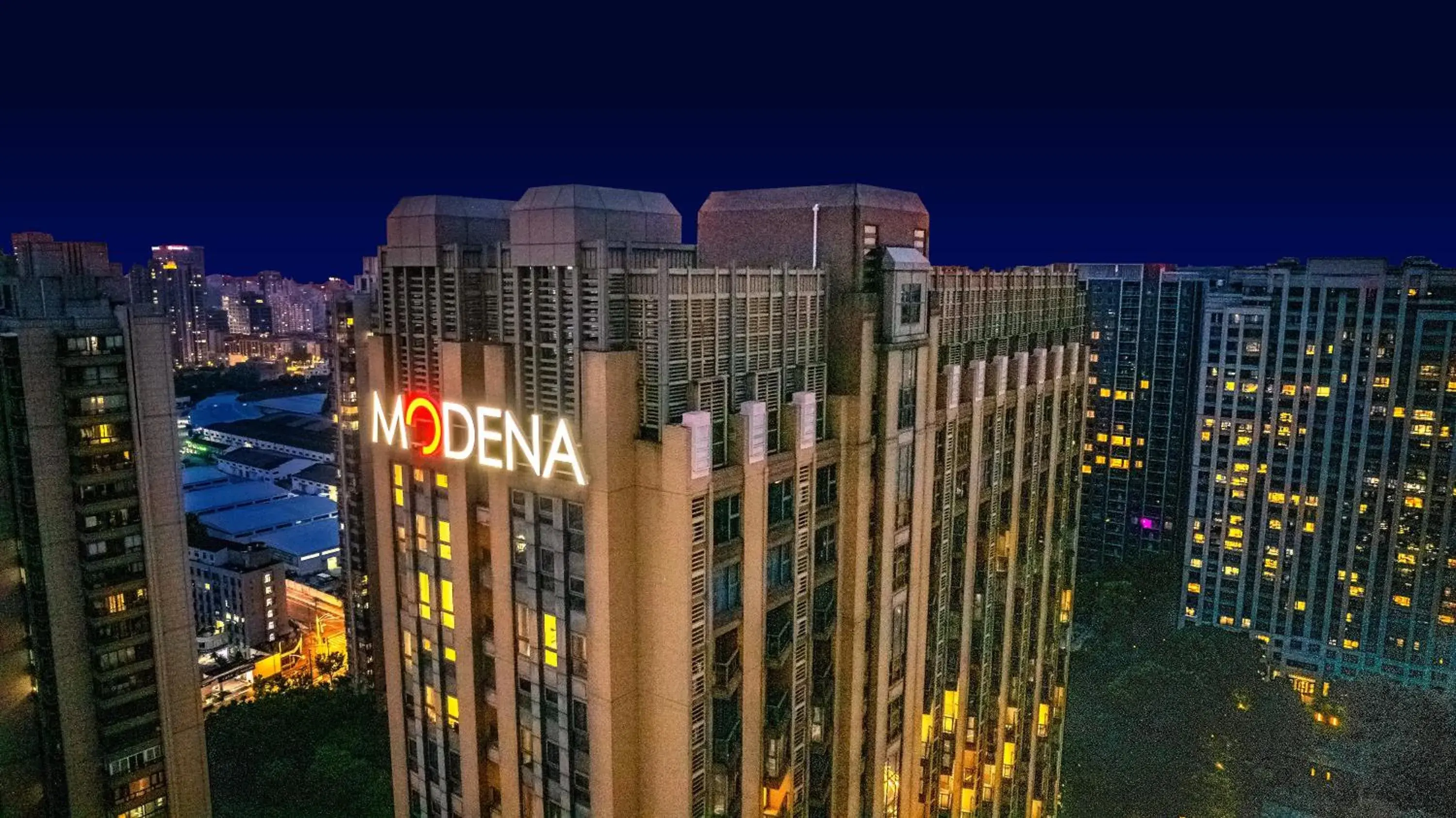 Property building in Modena by Fraser Putuo Shanghai Property building in Modena by Fraser Putuo Shanghai