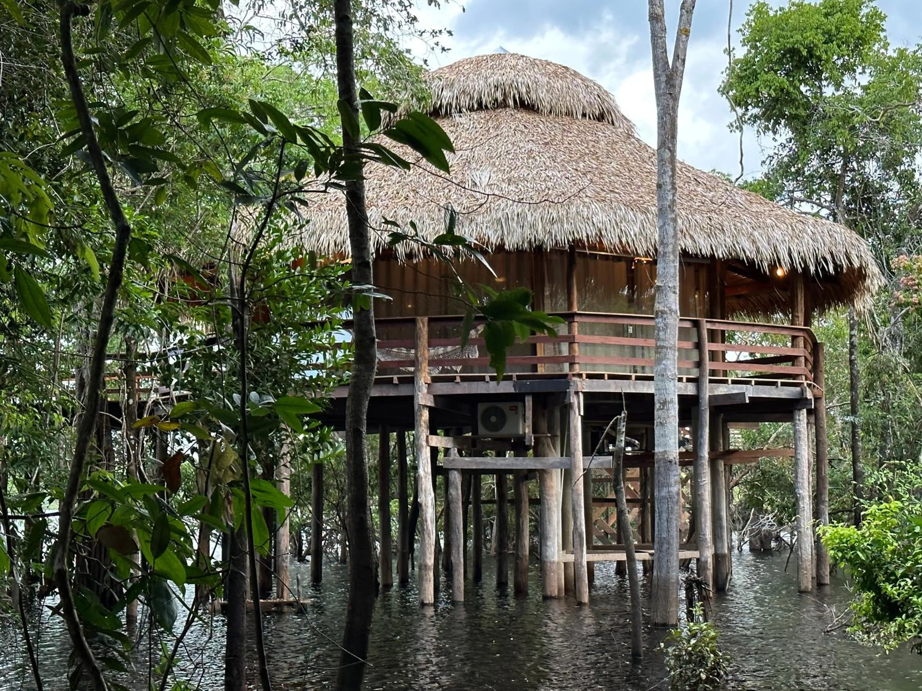 Bedroom in Juma Amazon Lodge