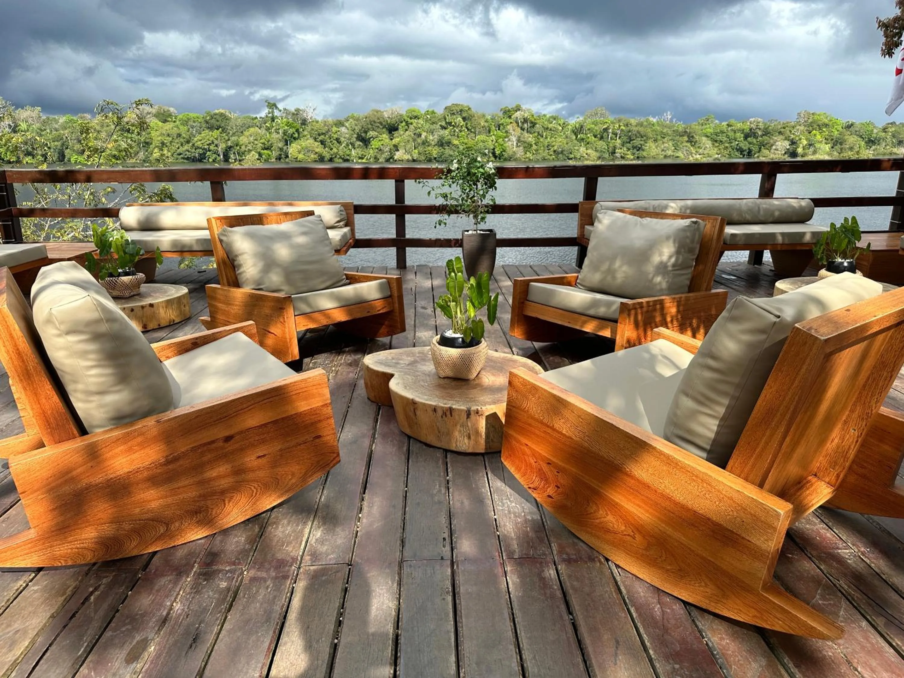 River view in Juma Amazon Lodge