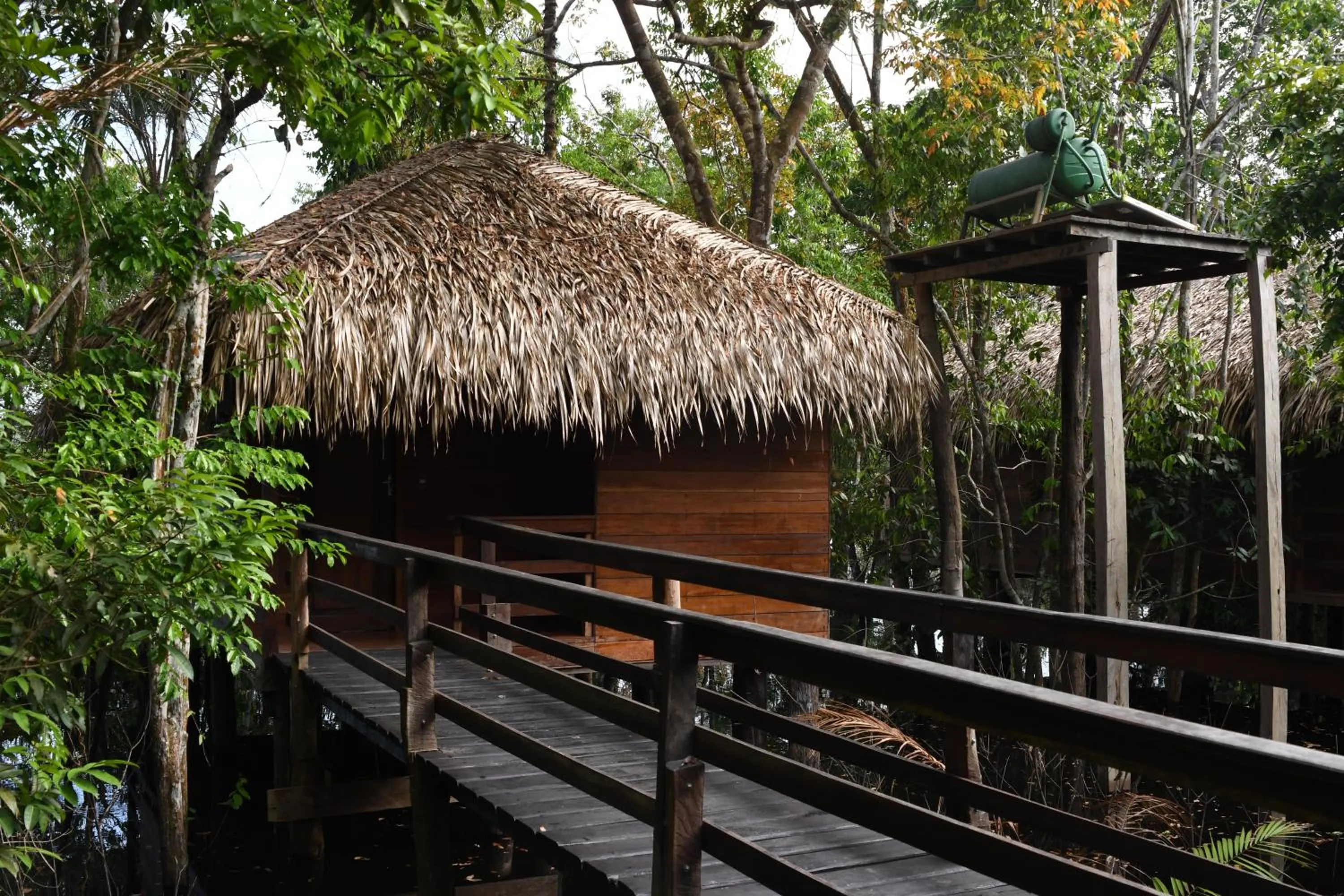 Bedroom in Juma Amazon Lodge
