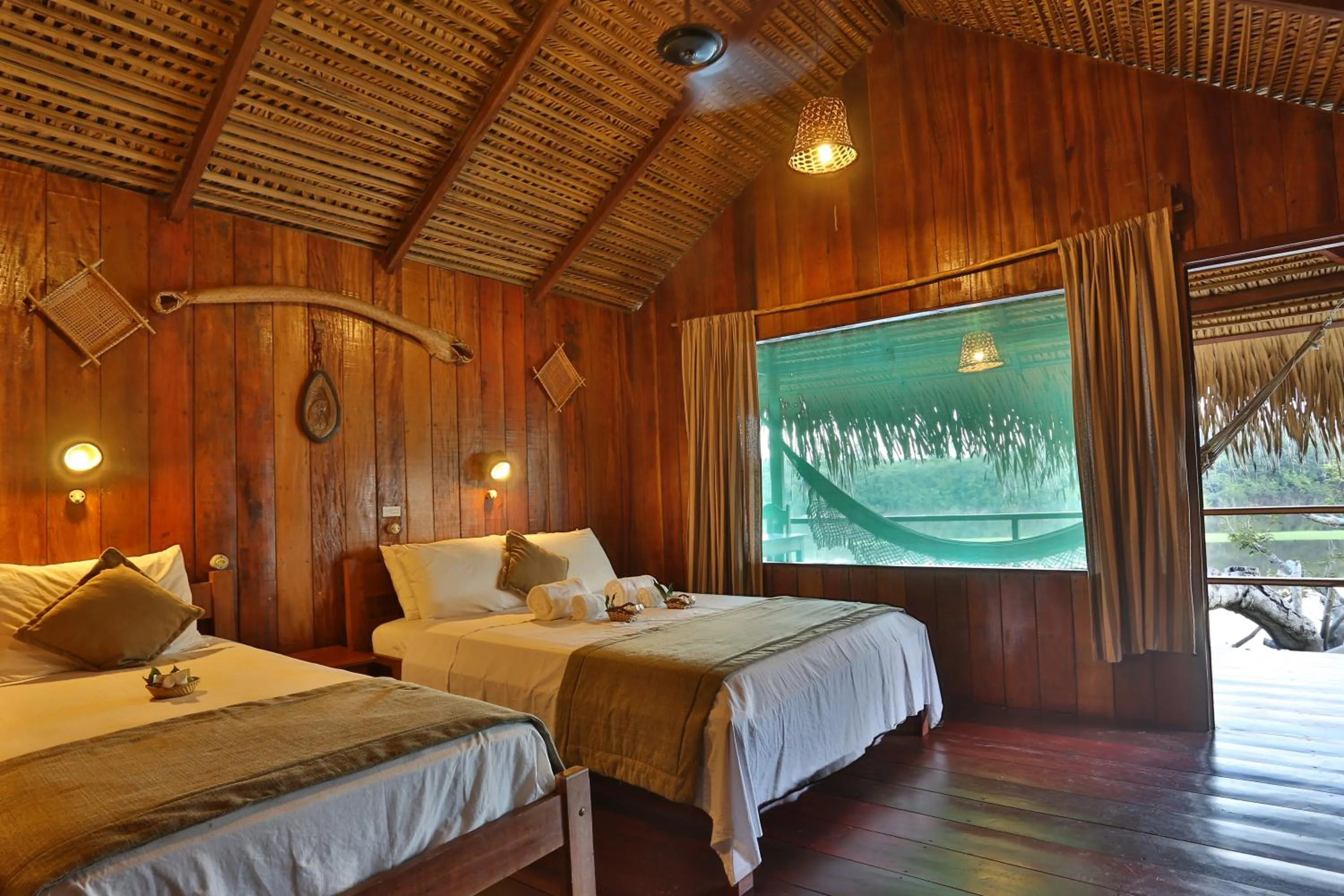 Photo of the whole room, Bed in Juma Amazon Lodge