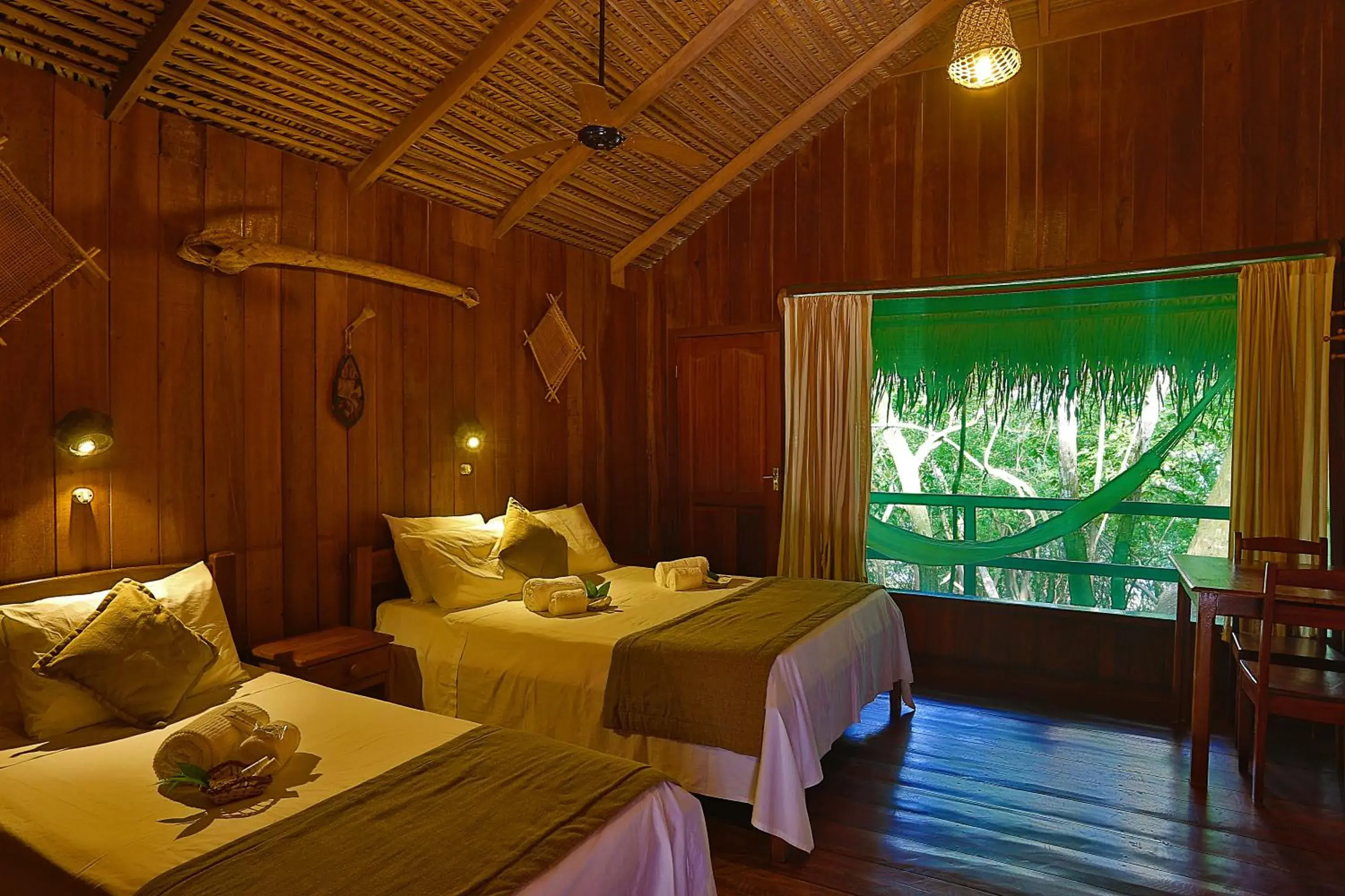 Double or Twin Room in Juma Amazon Lodge Double or Twin Room in Juma Amazon Lodge