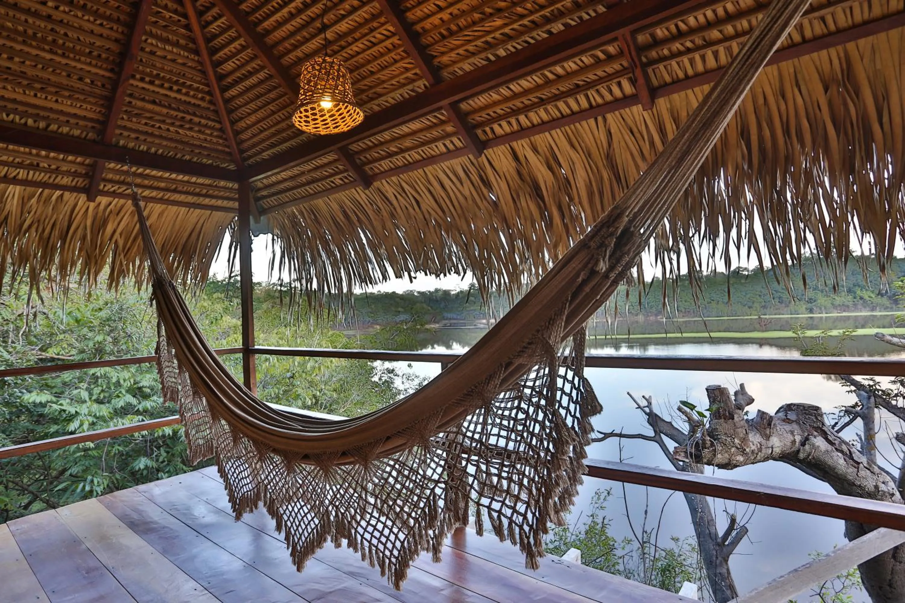 Balcony/Terrace in Juma Amazon Lodge