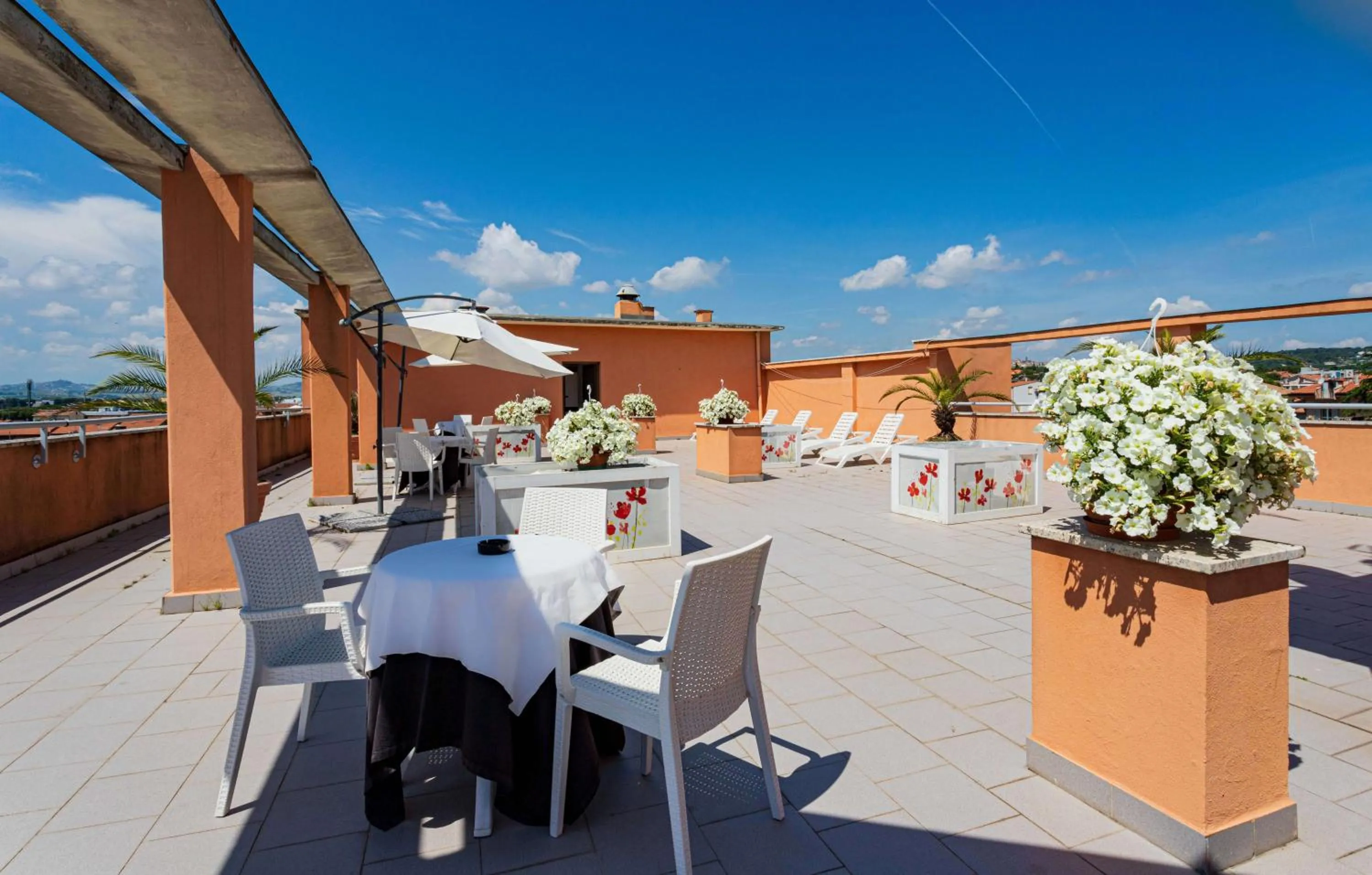 Balcony/Terrace in Hotel Solarium