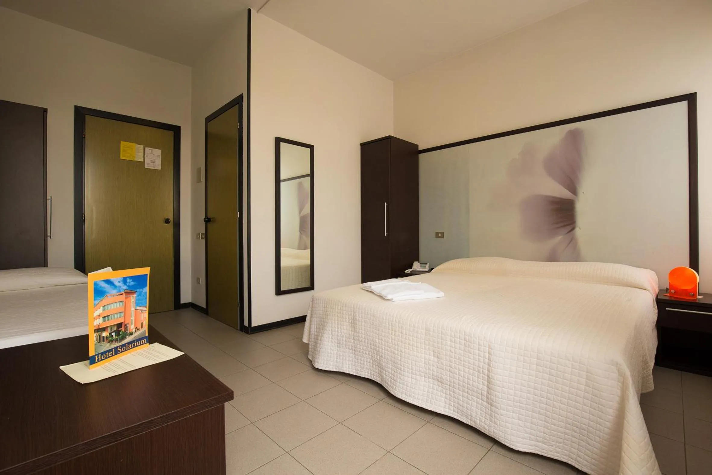 Photo of the whole room in Hotel Solarium