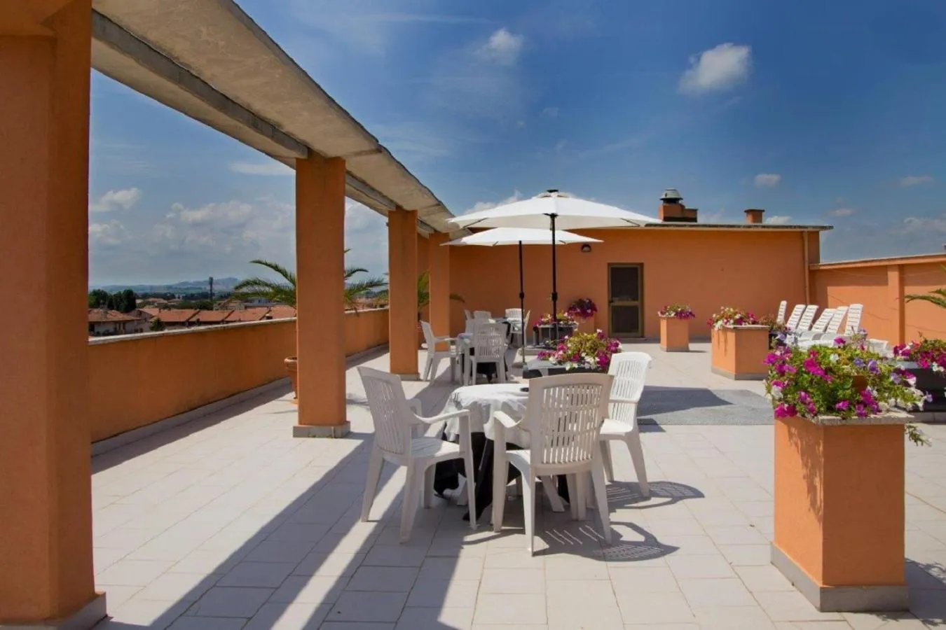 Balcony/Terrace in Hotel Solarium