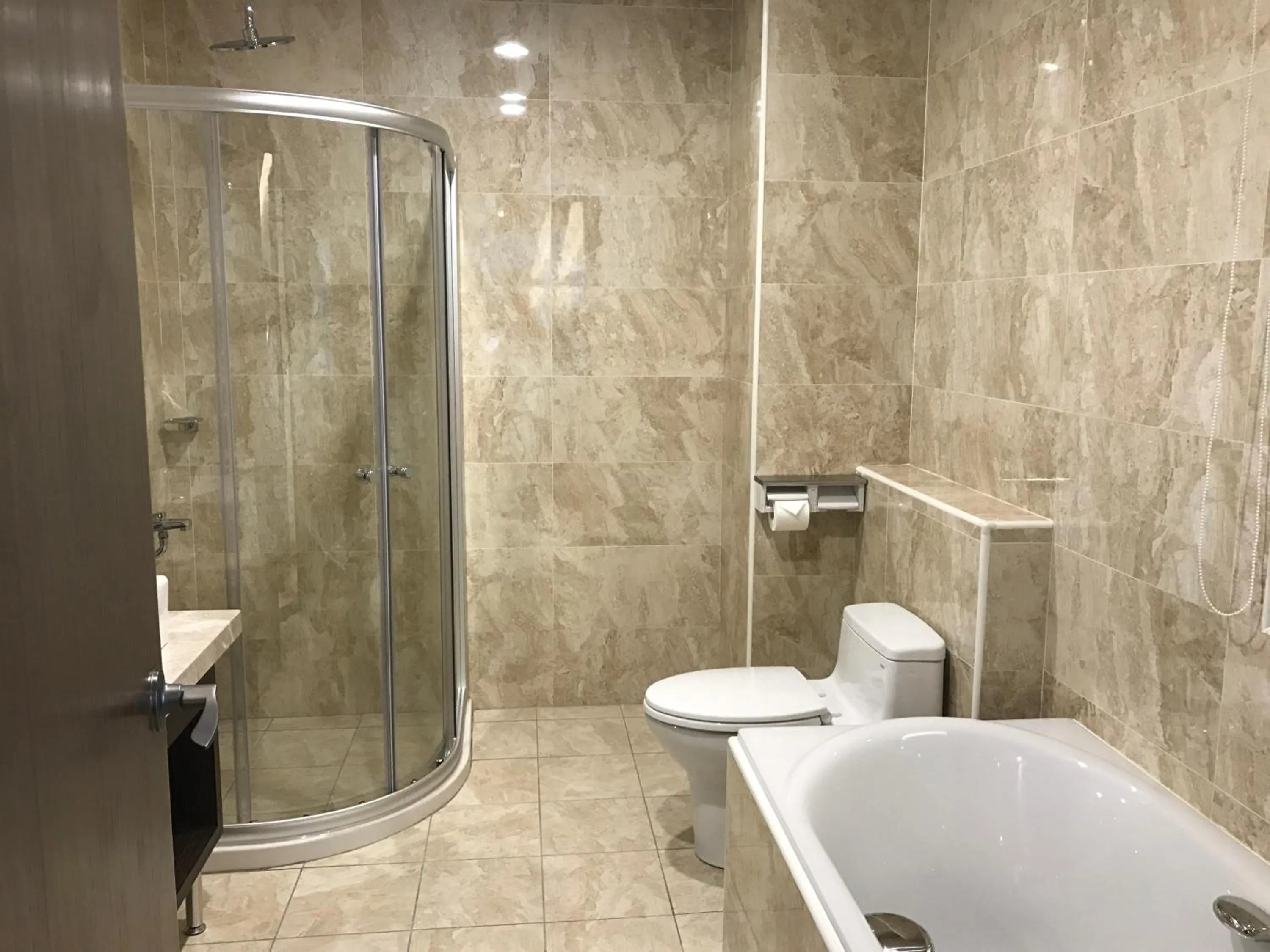 Bathroom in ML Hotel
