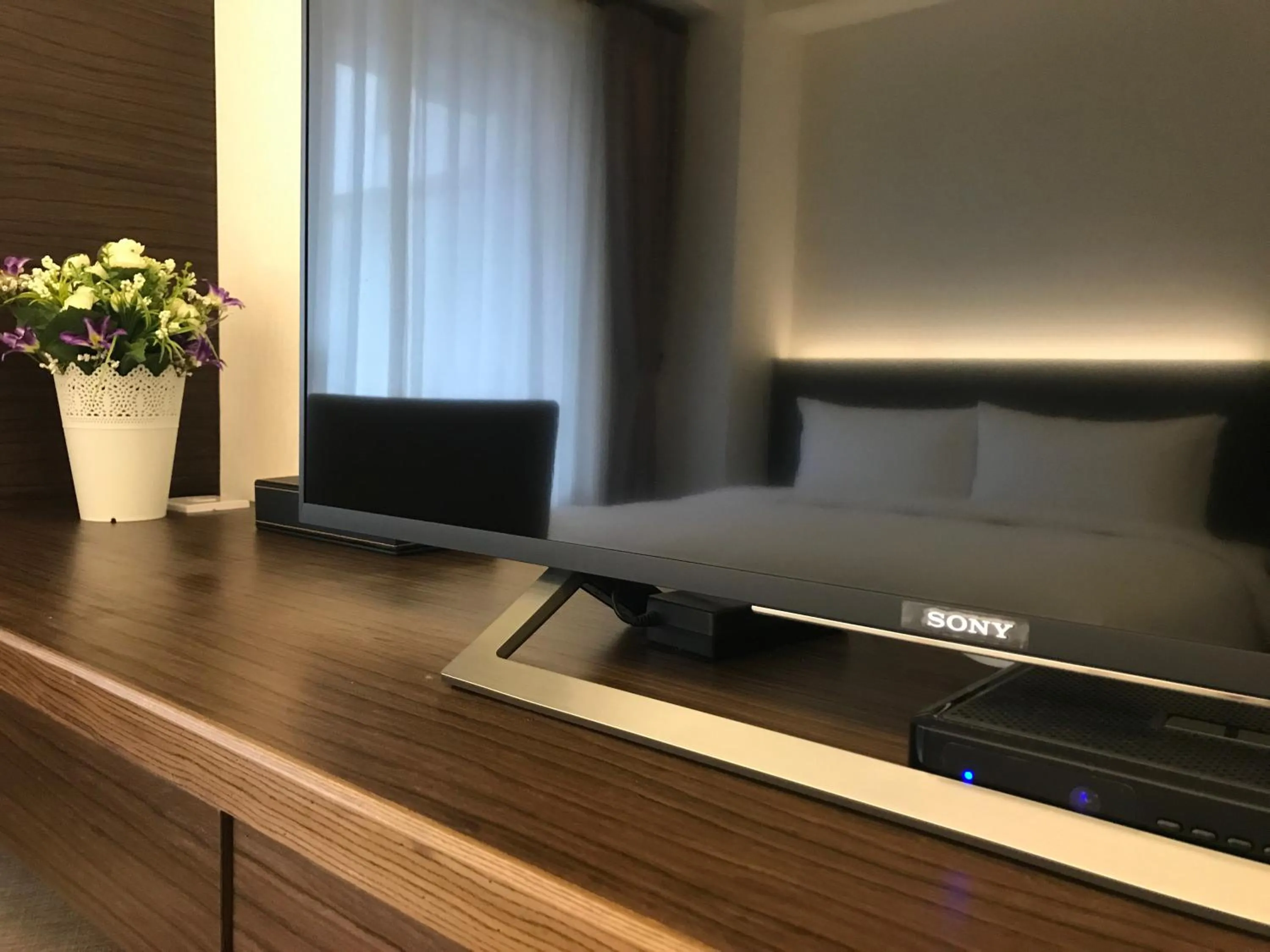 Bedroom in ML Hotel