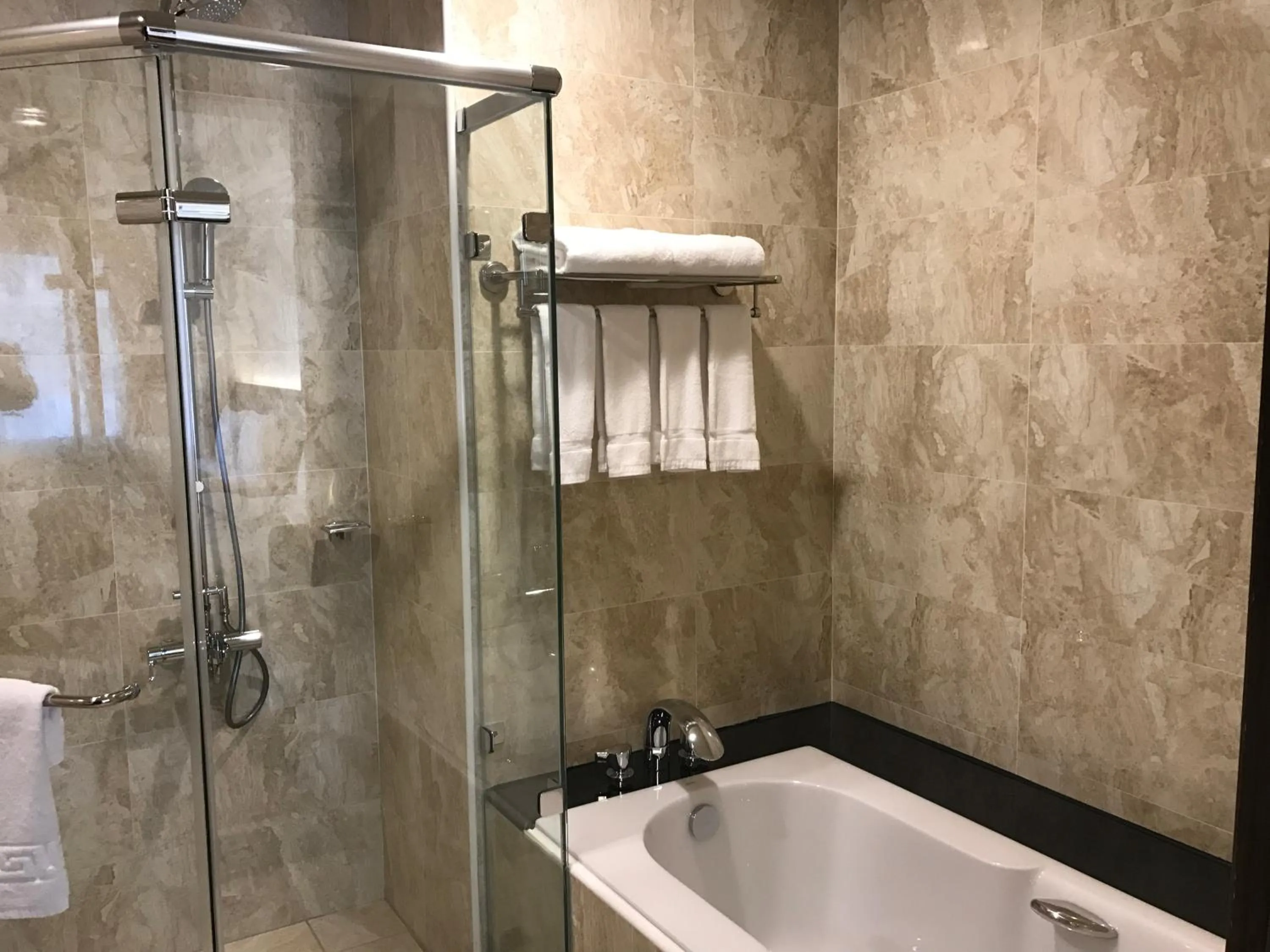 Bathroom in ML Hotel