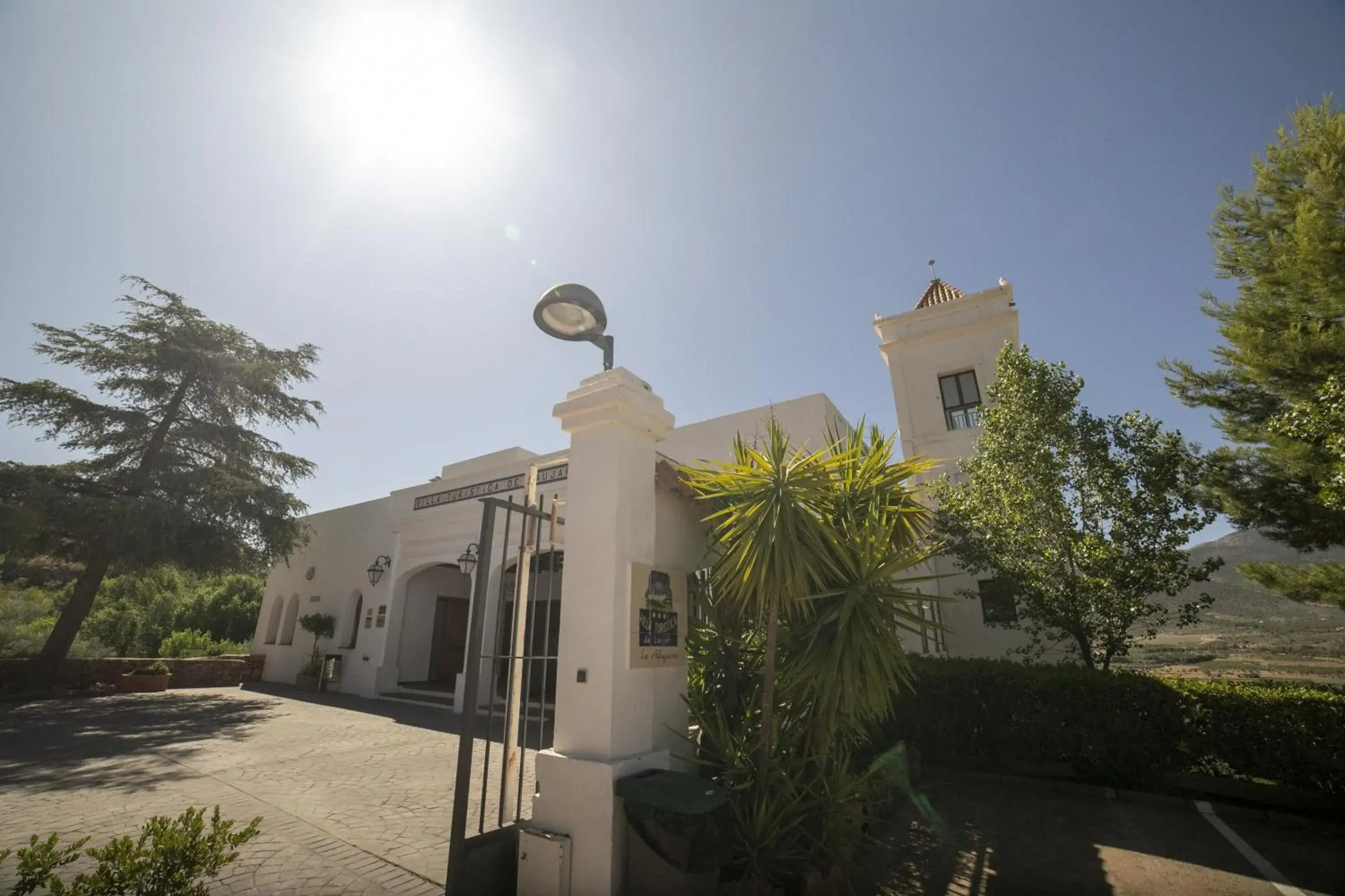 Property building in Villa Turística de Laujar de Andarax Property building in Villa Turística de Laujar de Andarax