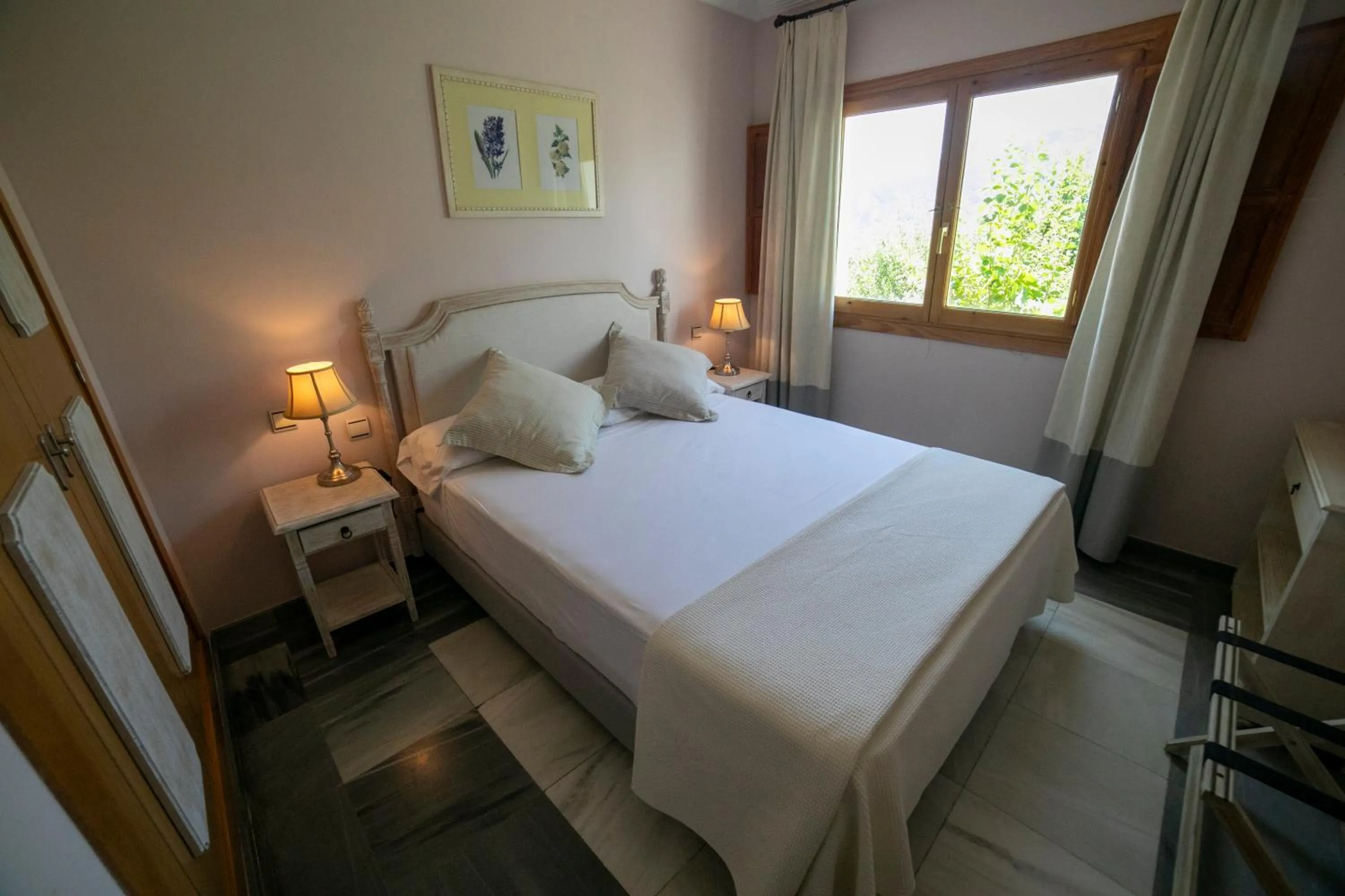 Bed in Villa Turística de Laujar de Andarax