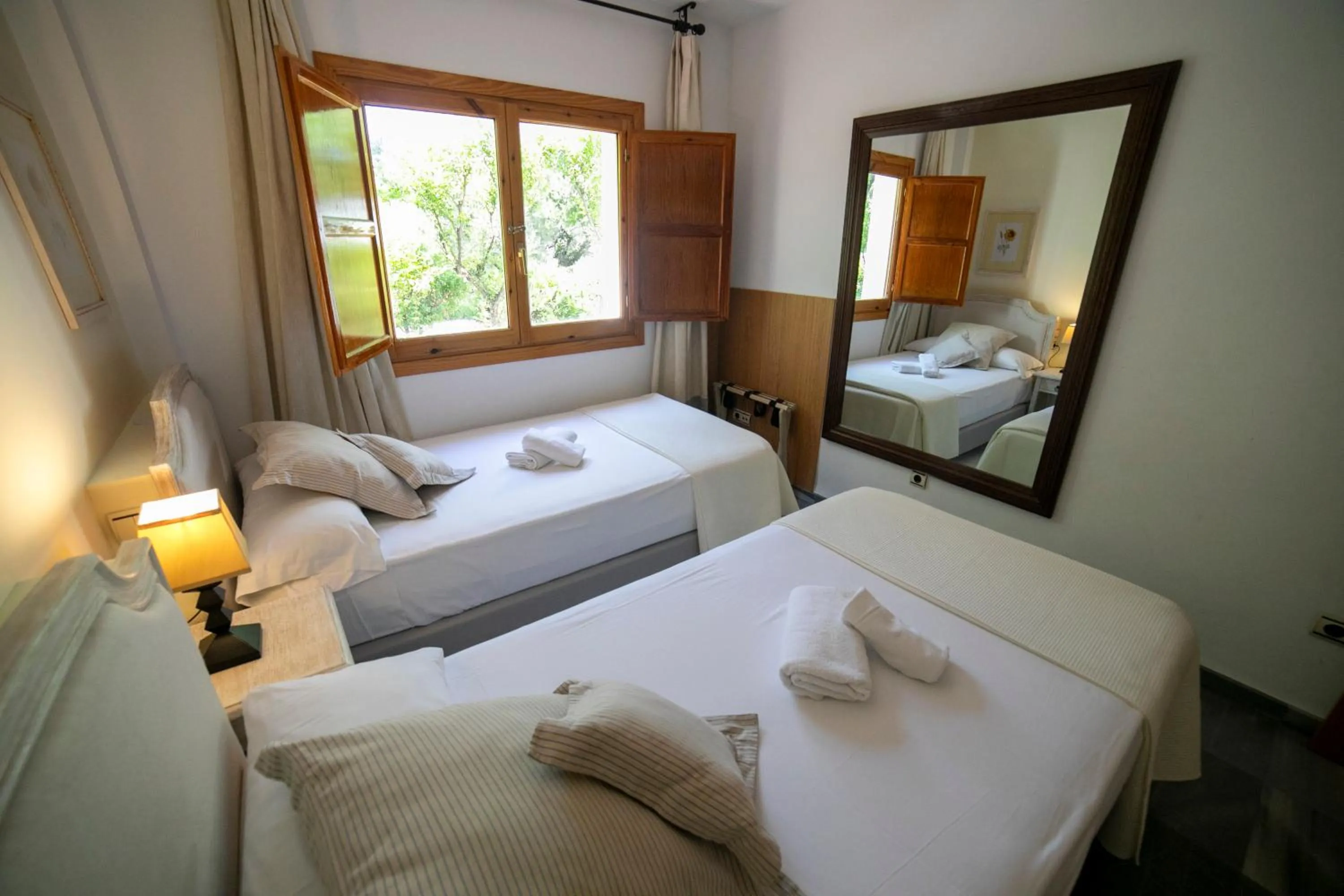 Bed in Villa Turística de Laujar de Andarax