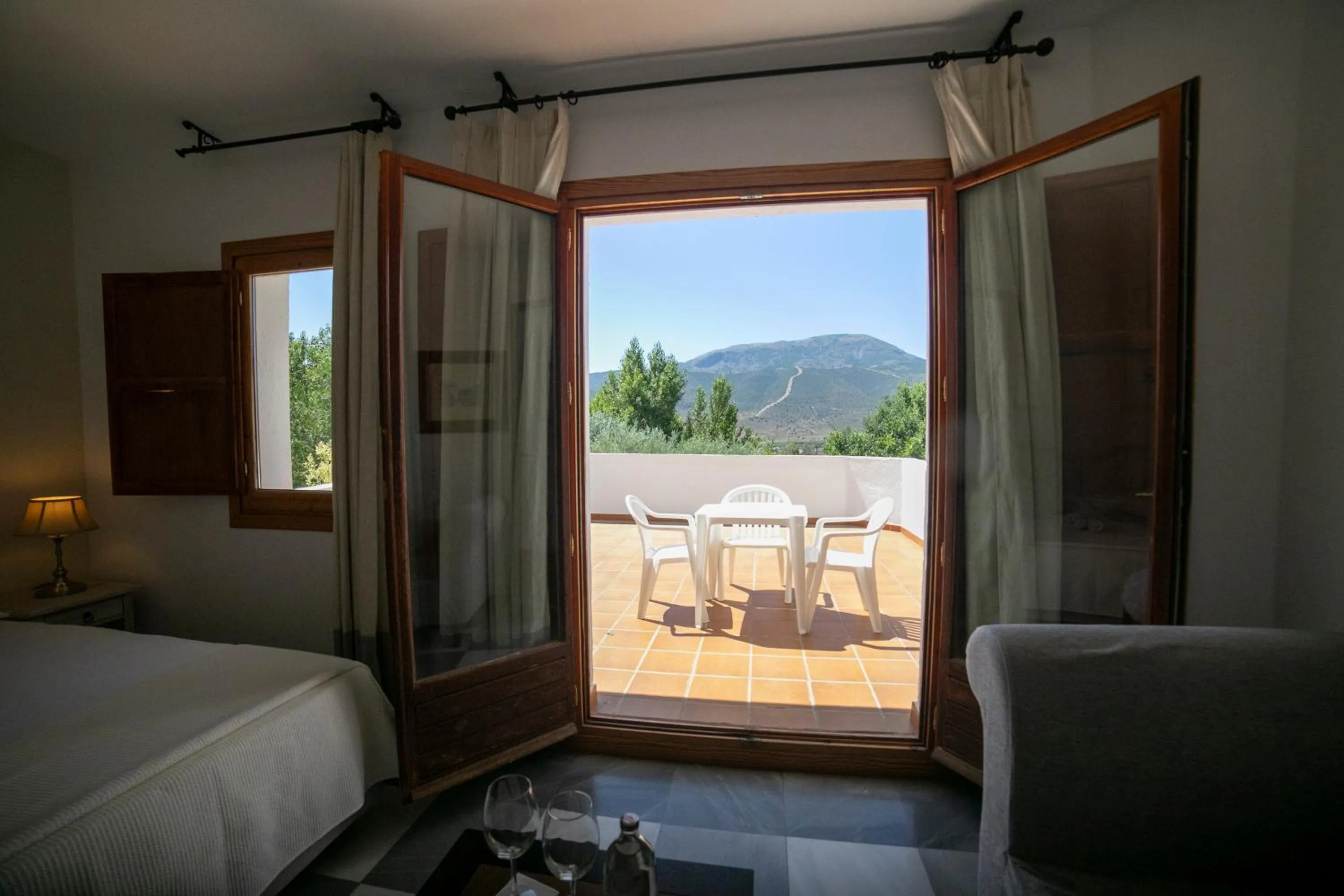 Bed in Villa Turística de Laujar de Andarax