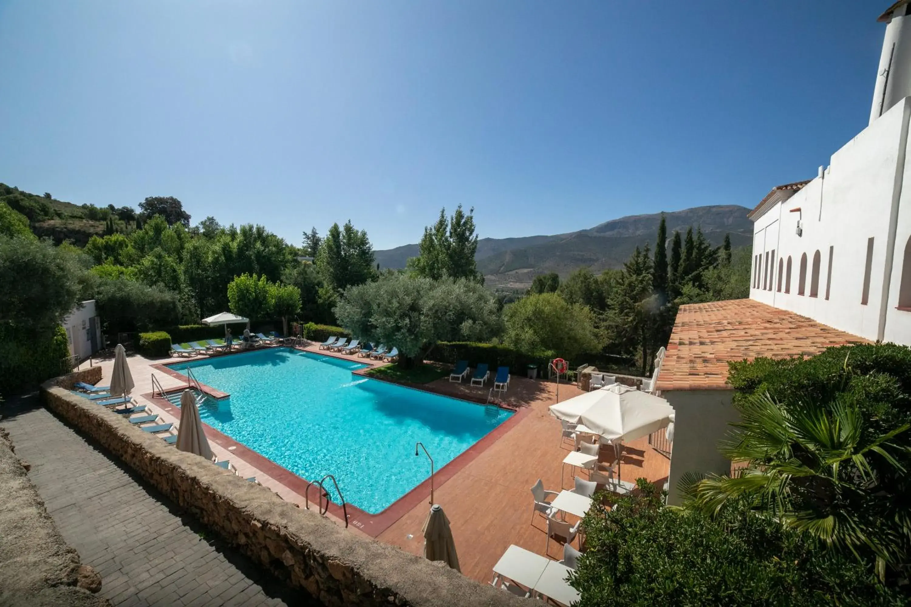 Hotel Villa Turística de Laujar de Andarax Hotel Villa Turística de Laujar de Andarax