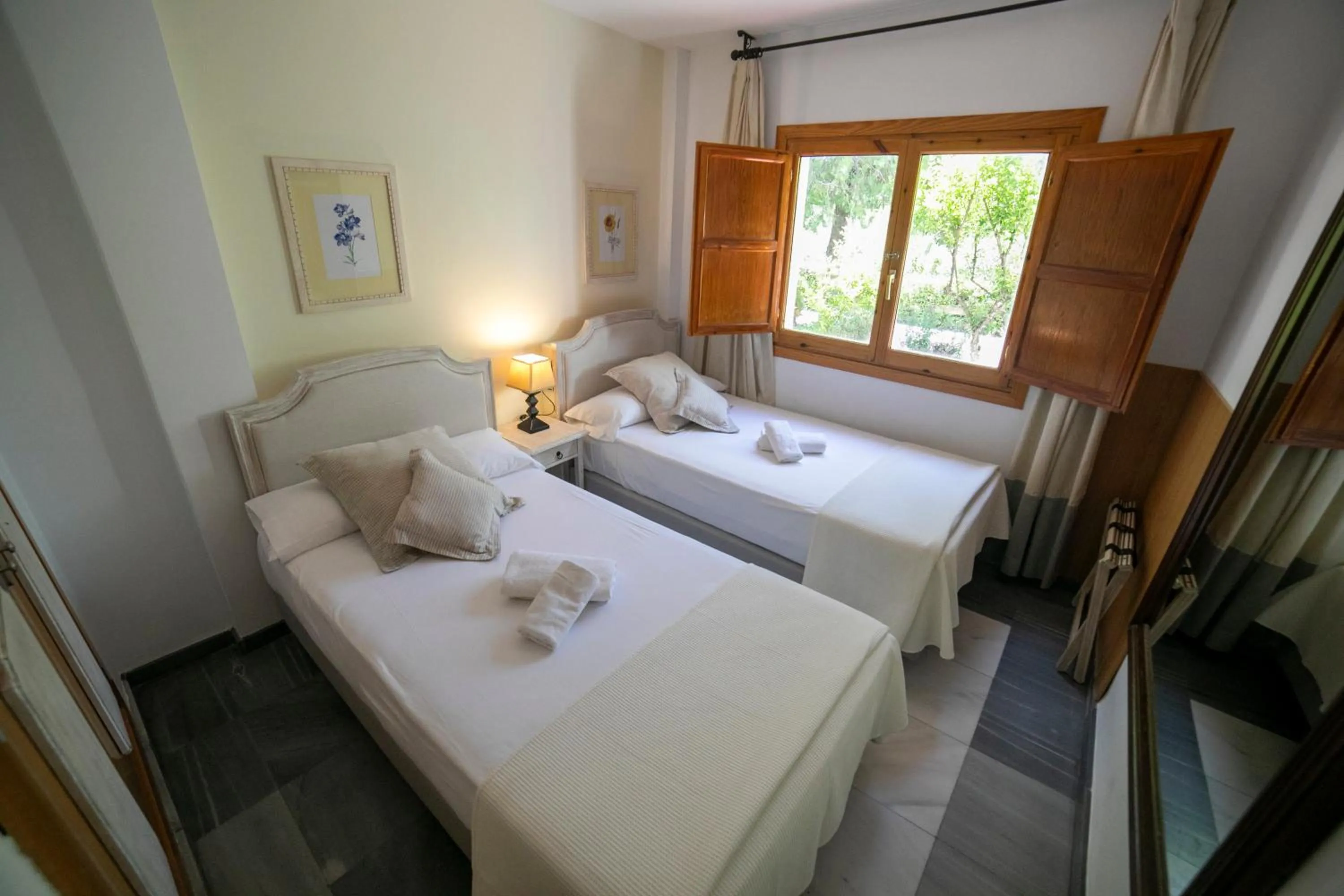 Bed in Villa Turística de Laujar de Andarax