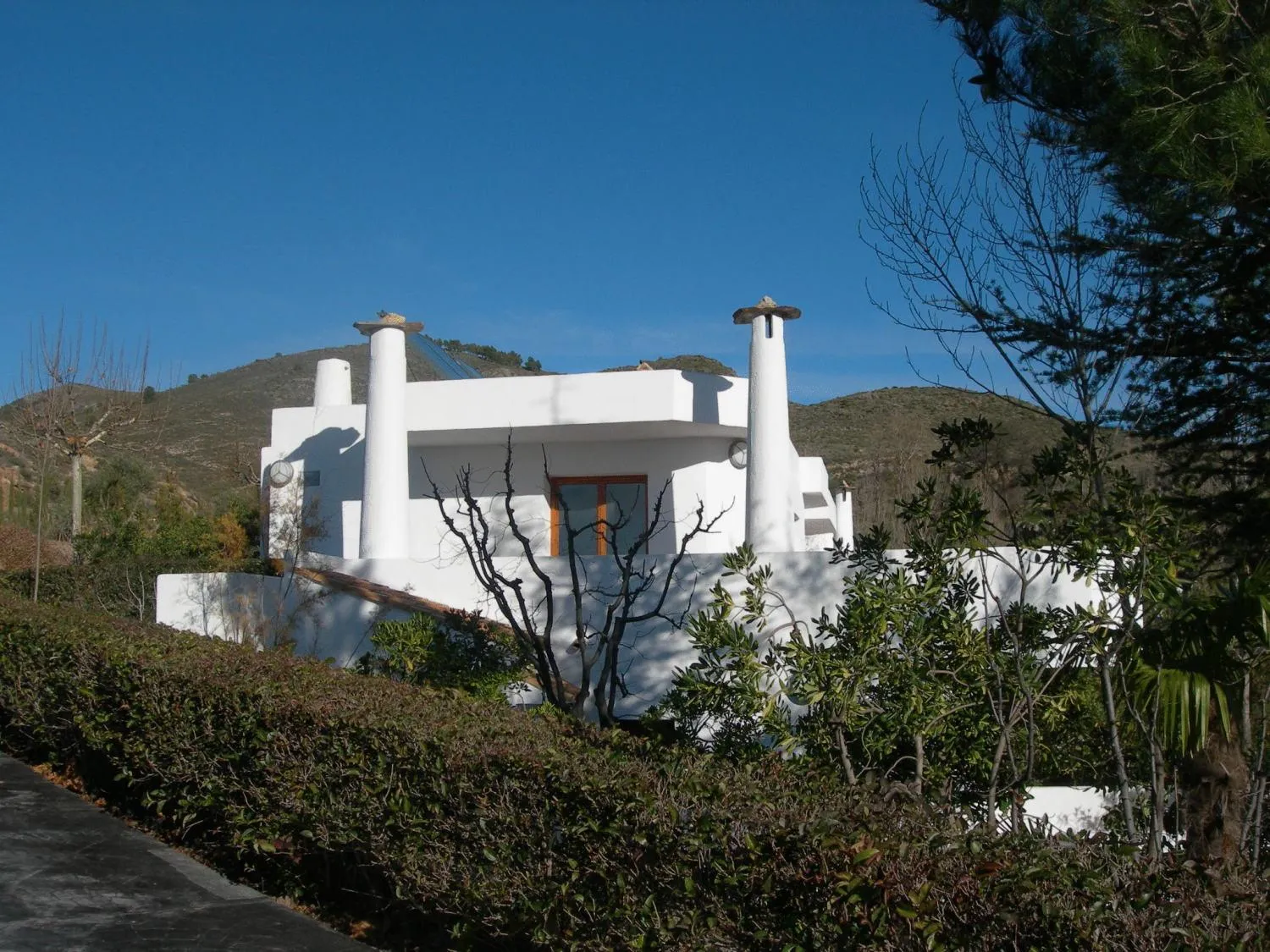 Area and facilities in Villa Turística de Laujar de Andarax