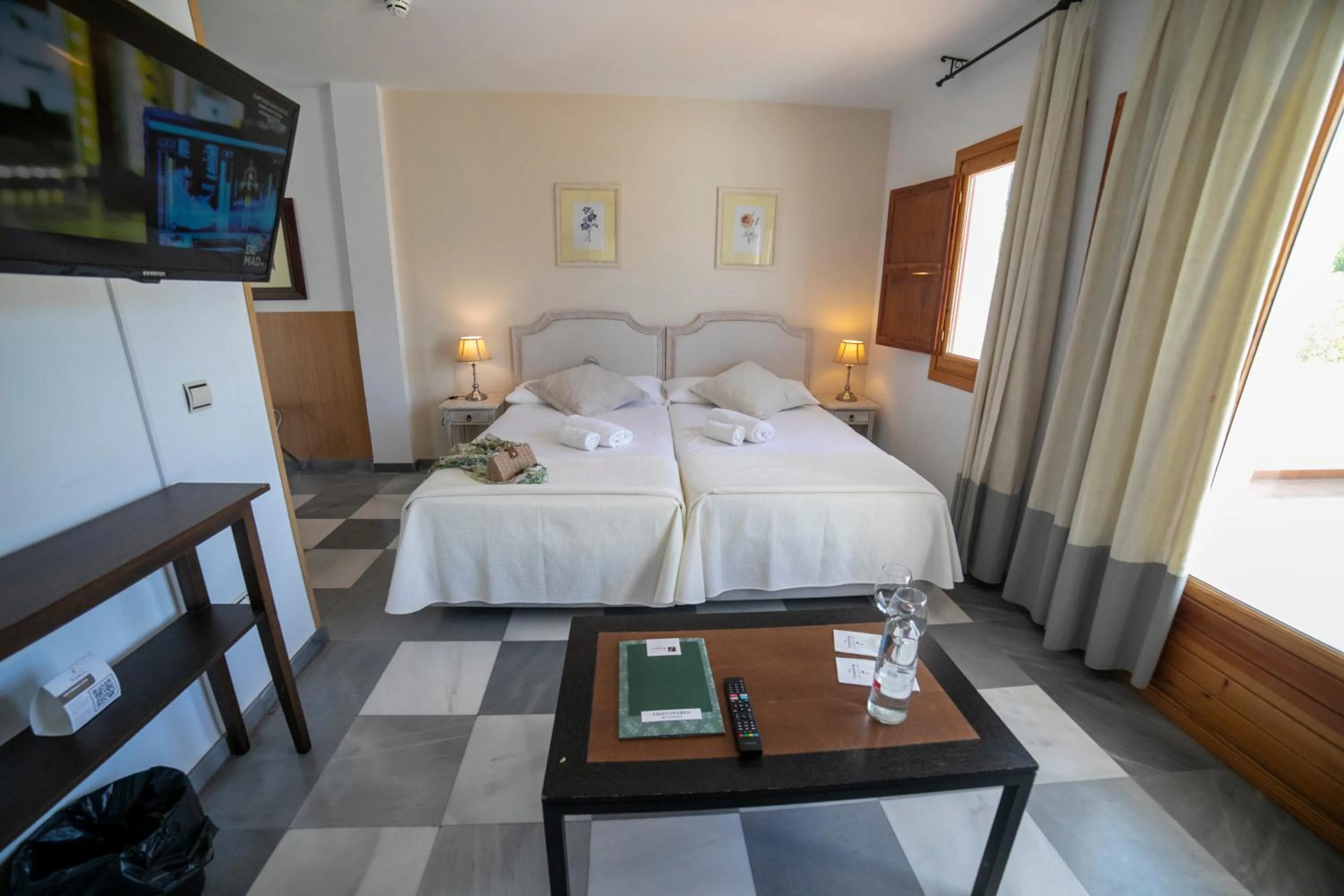 Bed in Villa Turística de Laujar de Andarax