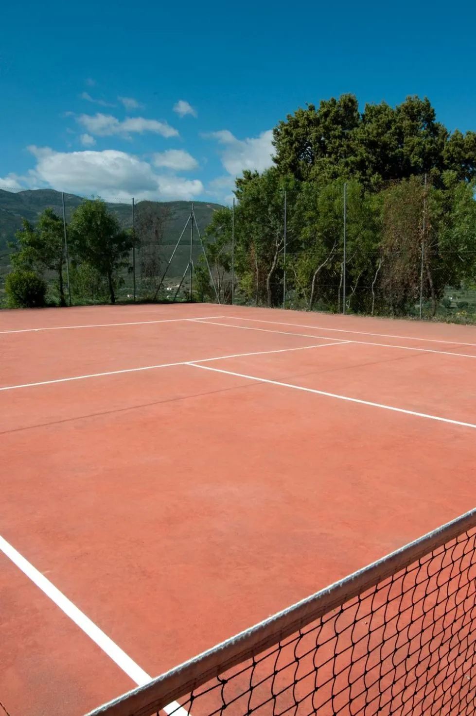 Tennis court in Villa Turística de Laujar de Andarax