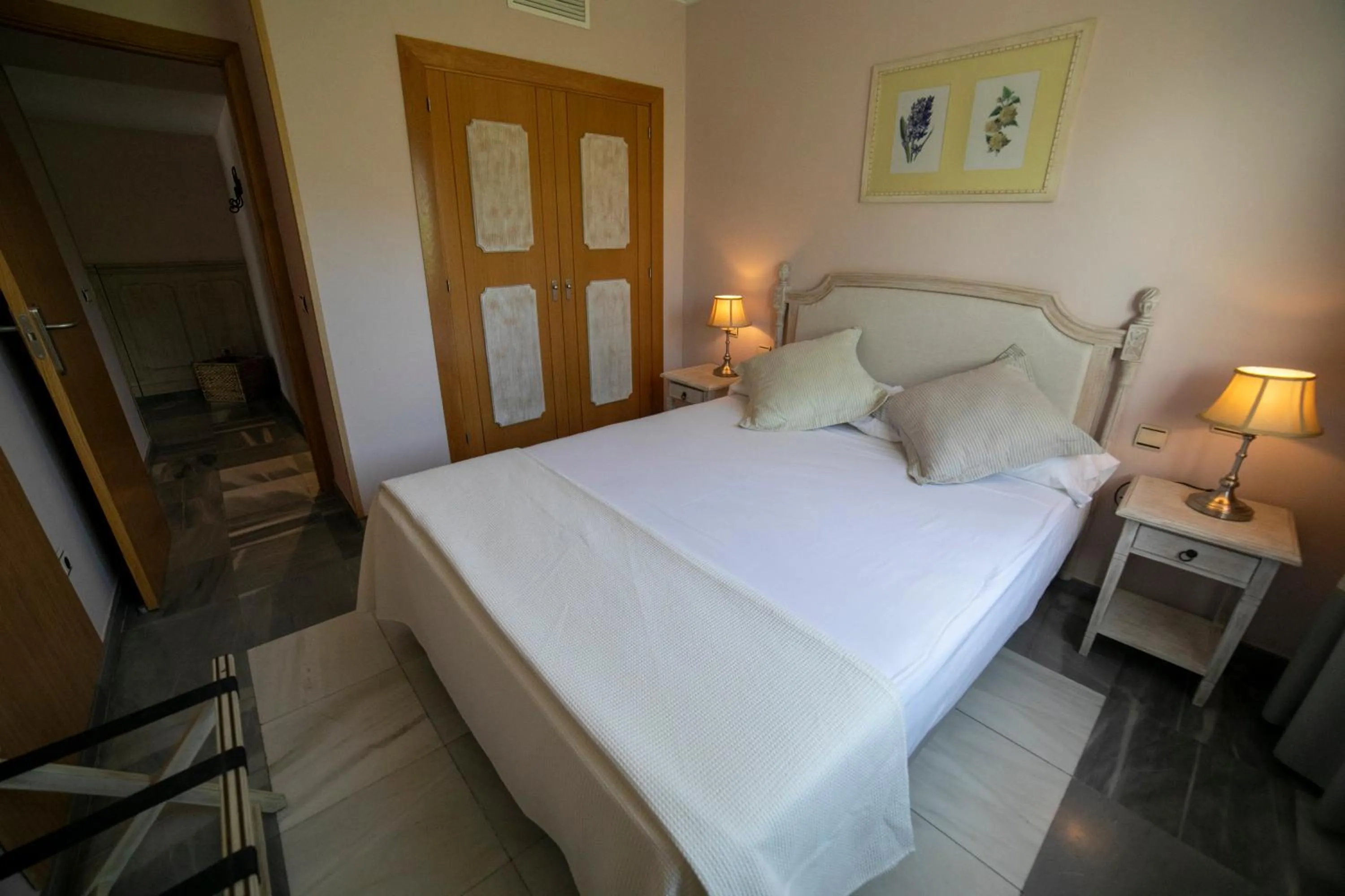 Bed in Villa Turística de Laujar de Andarax