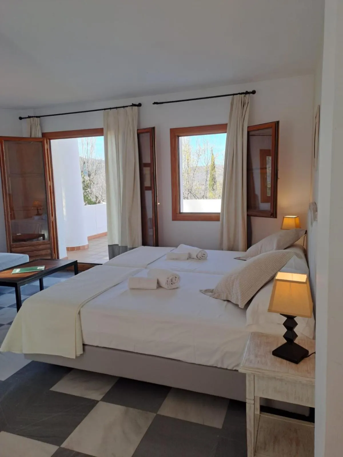 Bed in Villa Turística de Laujar de Andarax