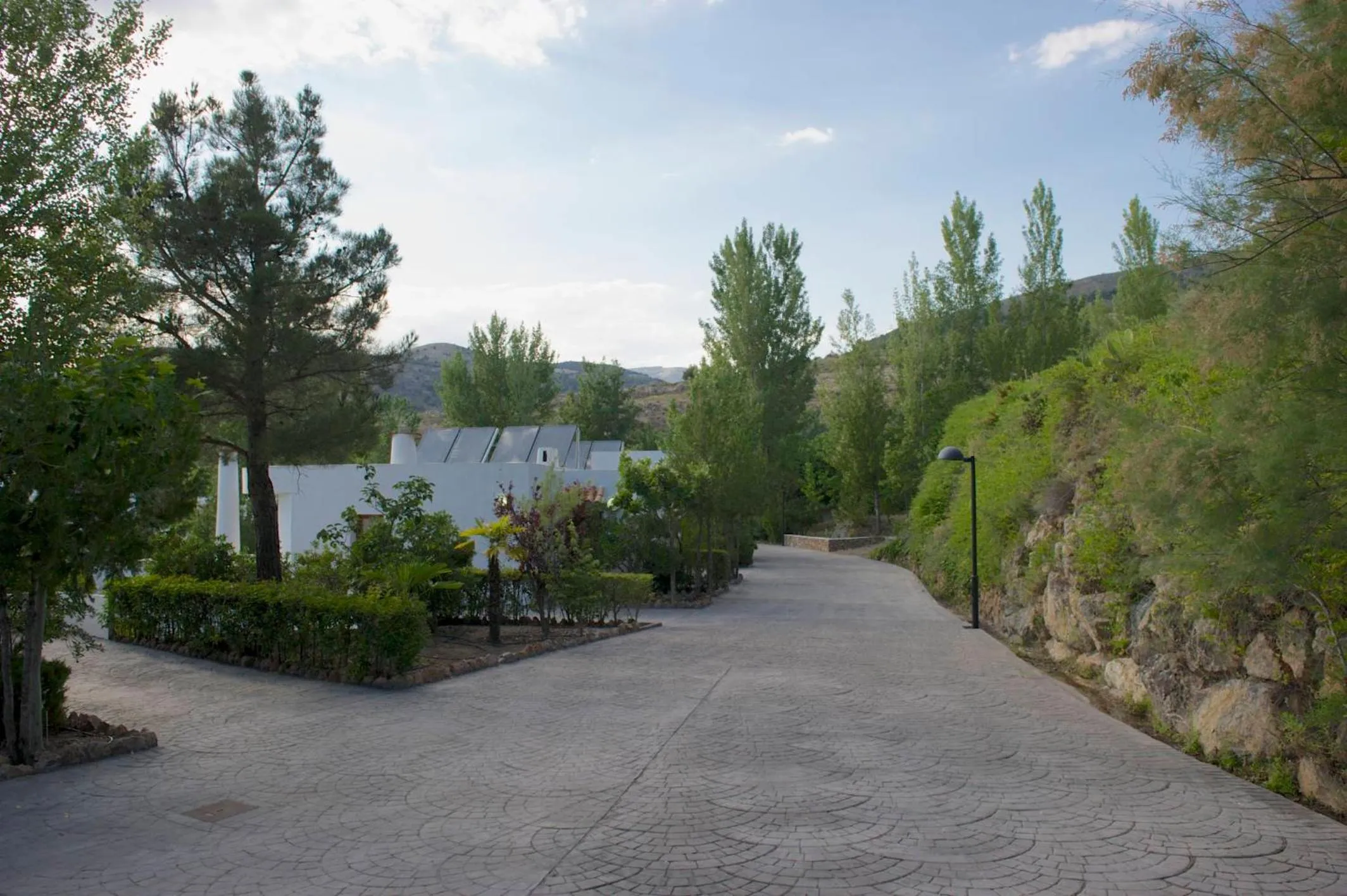 Garden in Villa Turística de Laujar de Andarax